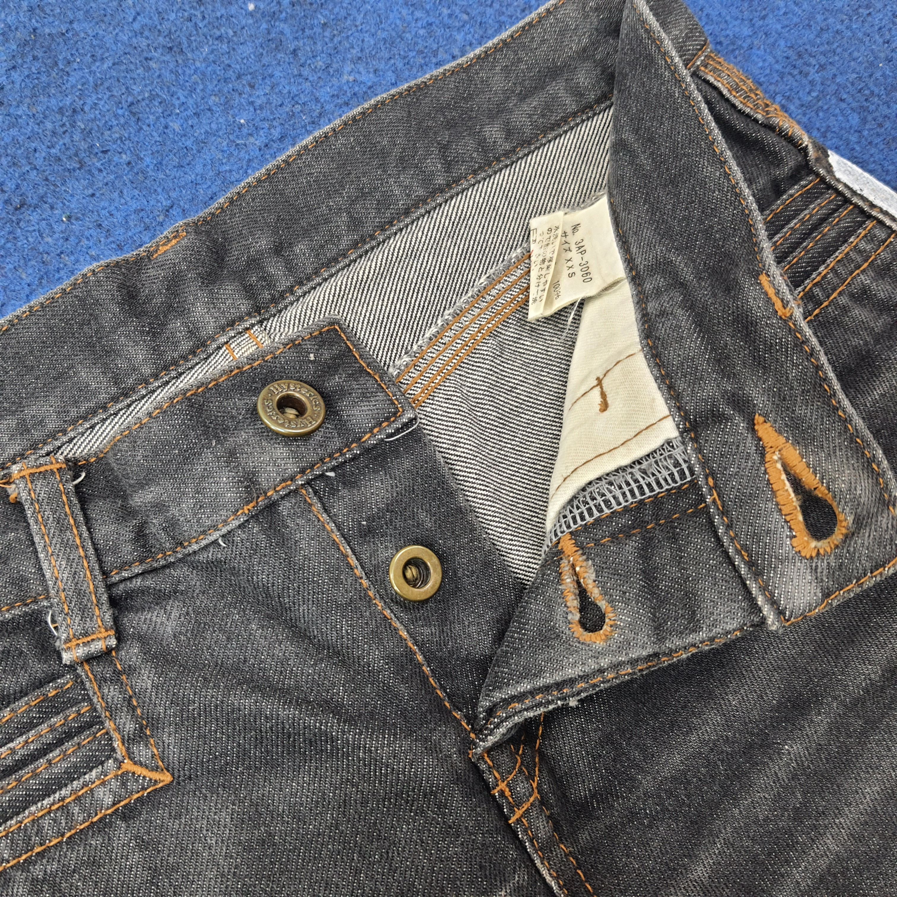 Hysteric Glamour Vintage Hysteric Glamour Japan Custom Logo Jeans C244N18 Size 26" / US 2 / IT 38 - 5 Thumbnail