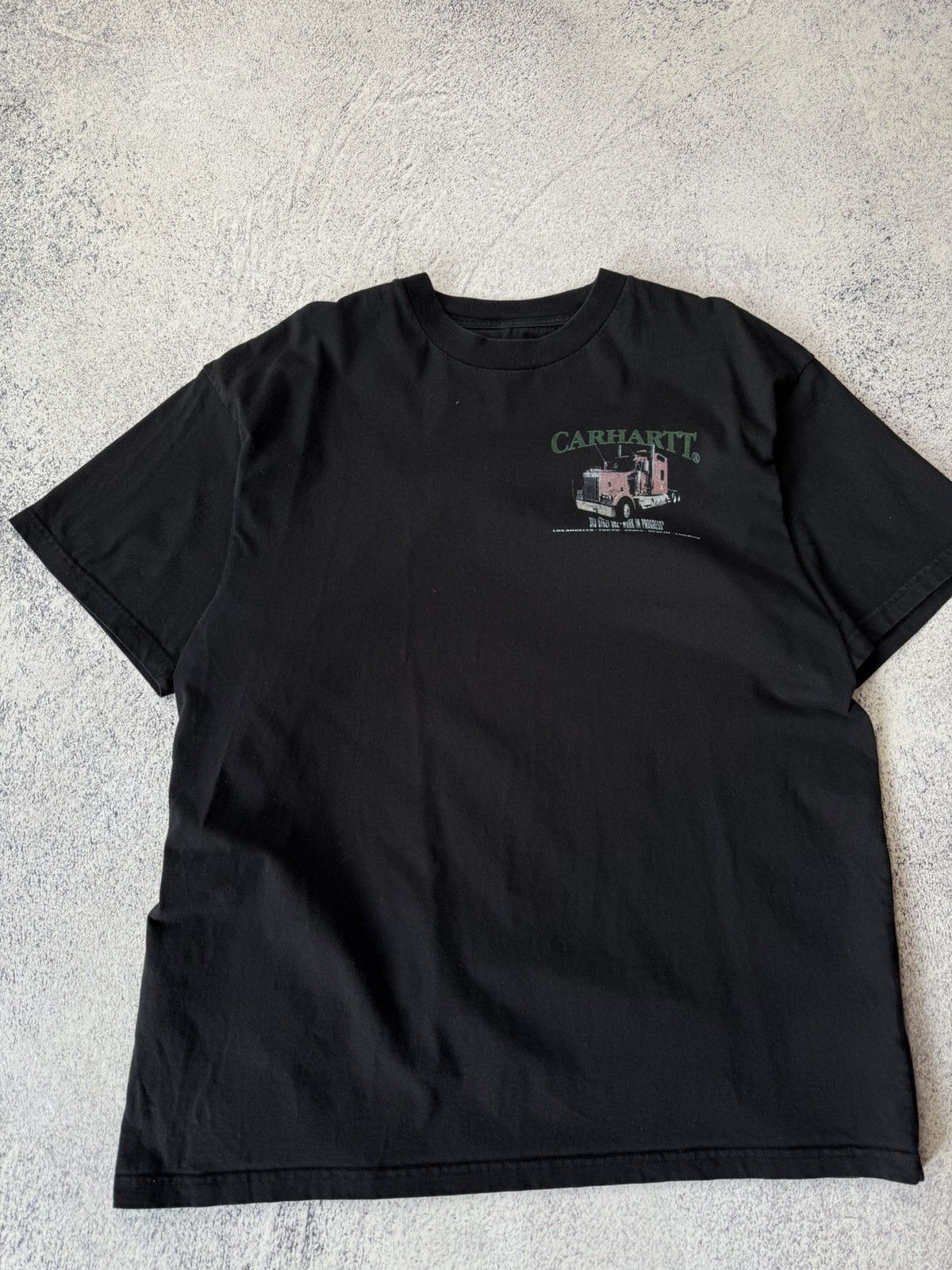Carhartt Vintage Carhartt T-Shirt Logo Y2K Size US L / EU 52-54 / 3 - 5 Thumbnail