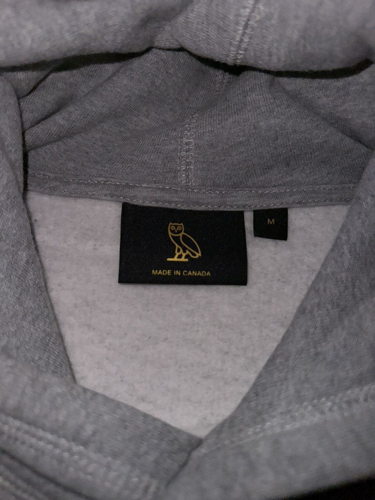 October's Very Own OVO Chenille Bubble Owl Hoodie Size US M / EU 48-50 / 2 - 2 Thumbnail