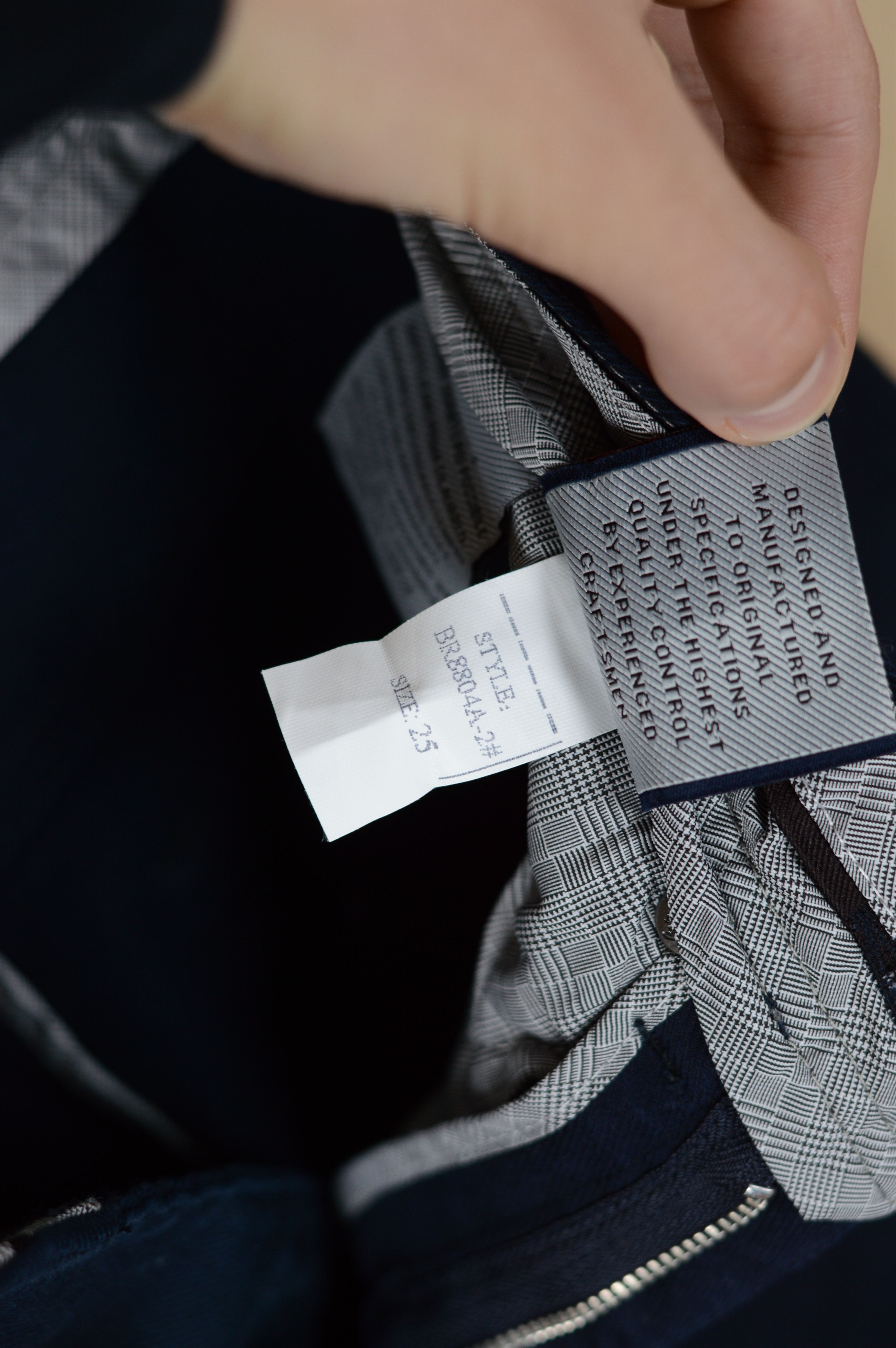 Brioni Brioni Cotton Trouser Chino Pants Size US 26 / EU 42 - 8 Thumbnail