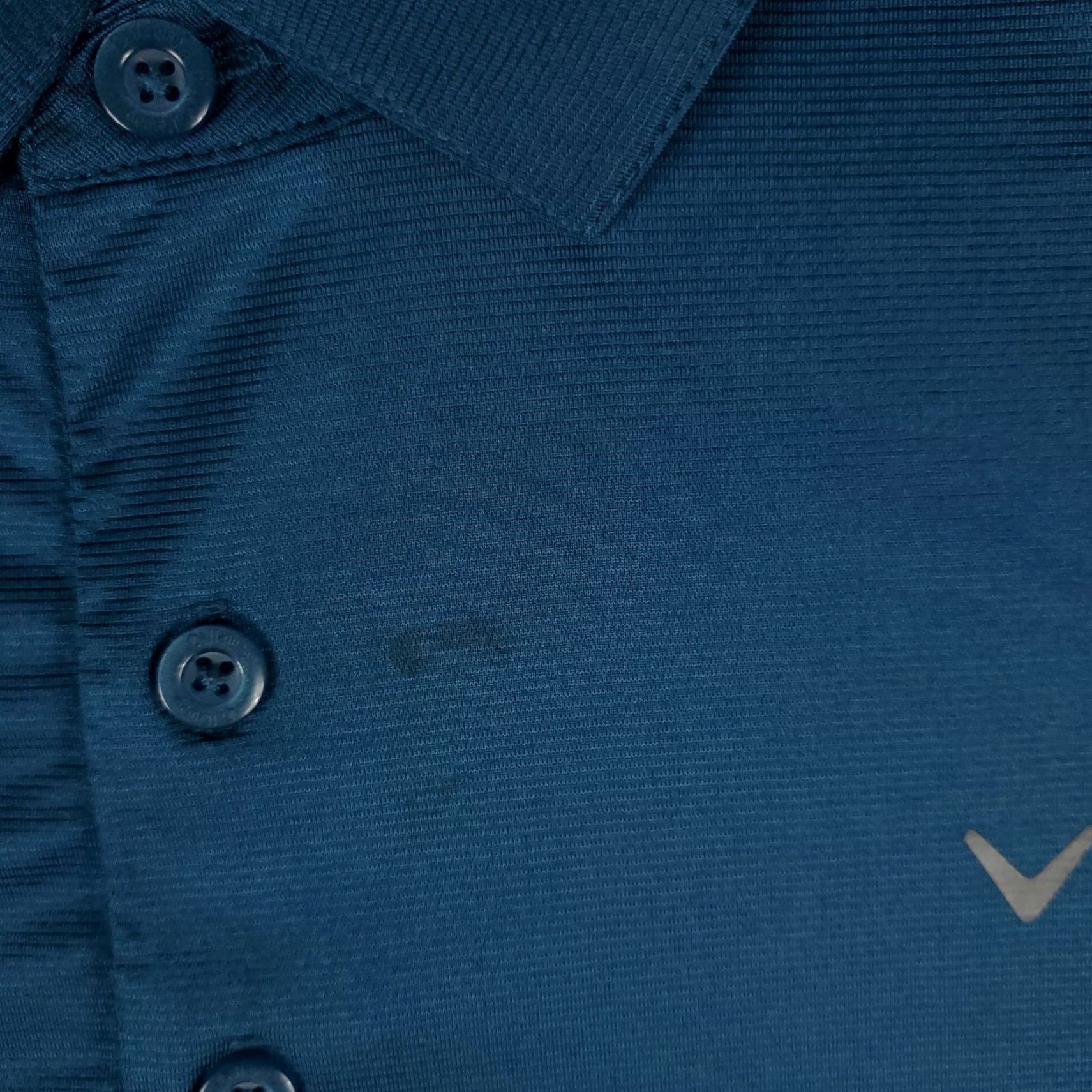 Callaway Callaway Polo Shirt Size Large Blue Opti Dri Fit Golf Short Sleeve Shirt Mens Size US L / EU 52-54 / 3 - 3 Thumbnail