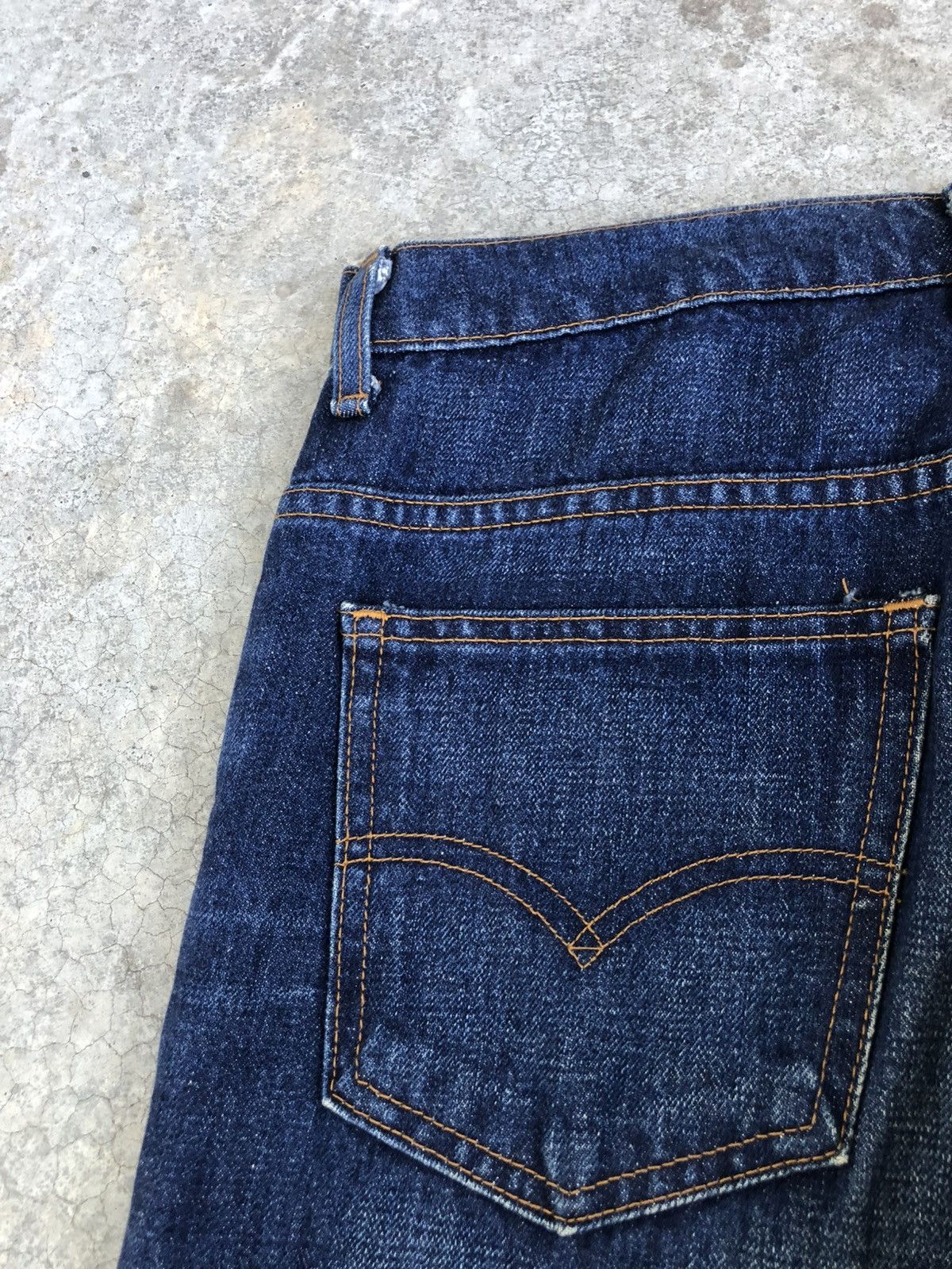 If Six Was Nine Flared Levi’s 646 Bell Bottom Bootcut Orange Tab Size US 29 - 16 Thumbnail