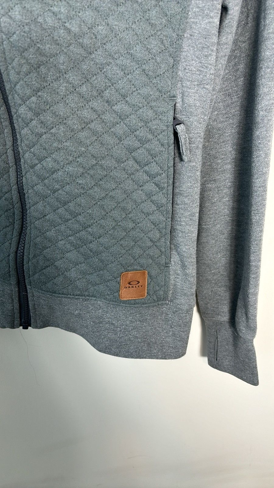 Oakley × Vintage Oakley Zip Up Hoodie Size US M / EU 48-50 / 2 - 2 Thumbnail