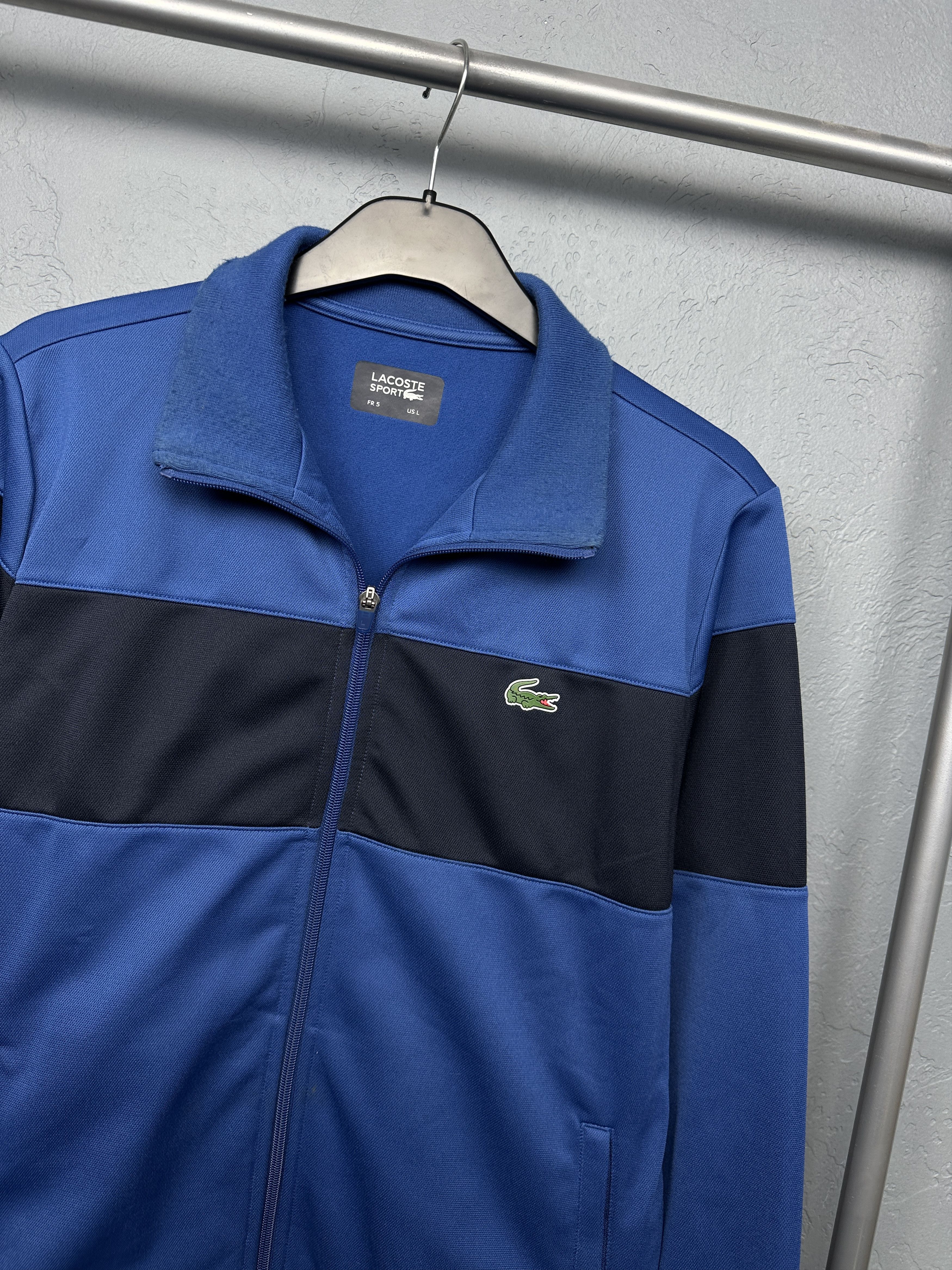 Lacoste Lacoste Sport Mens Track Top Jacket Size US L / EU 52-54 / 3 - 2 Thumbnail