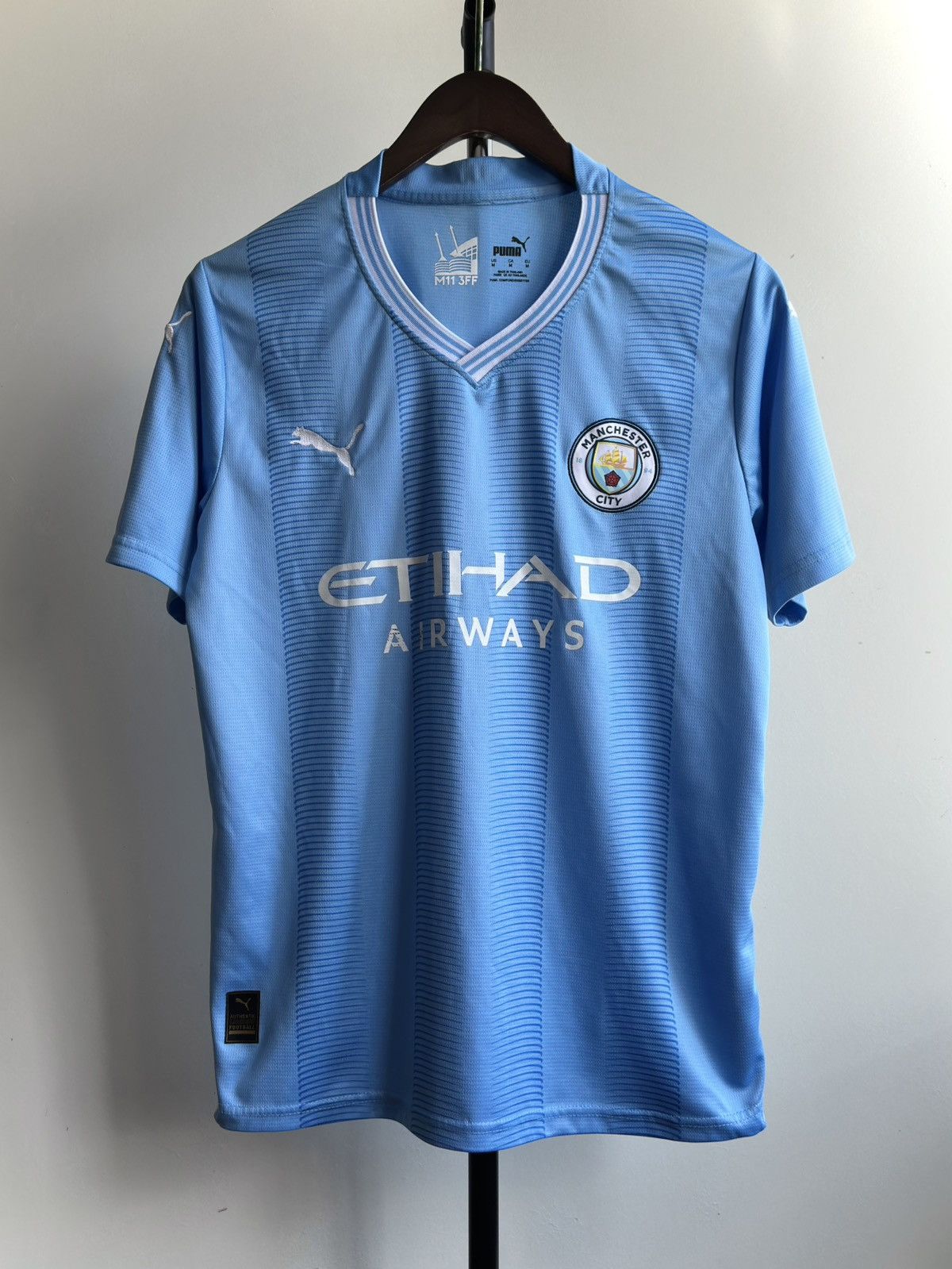 Puma Puma FC Manchester City Soccer Jersey Football Shirt Size US M / EU 48-50 / 2 - 1 Thumbnail