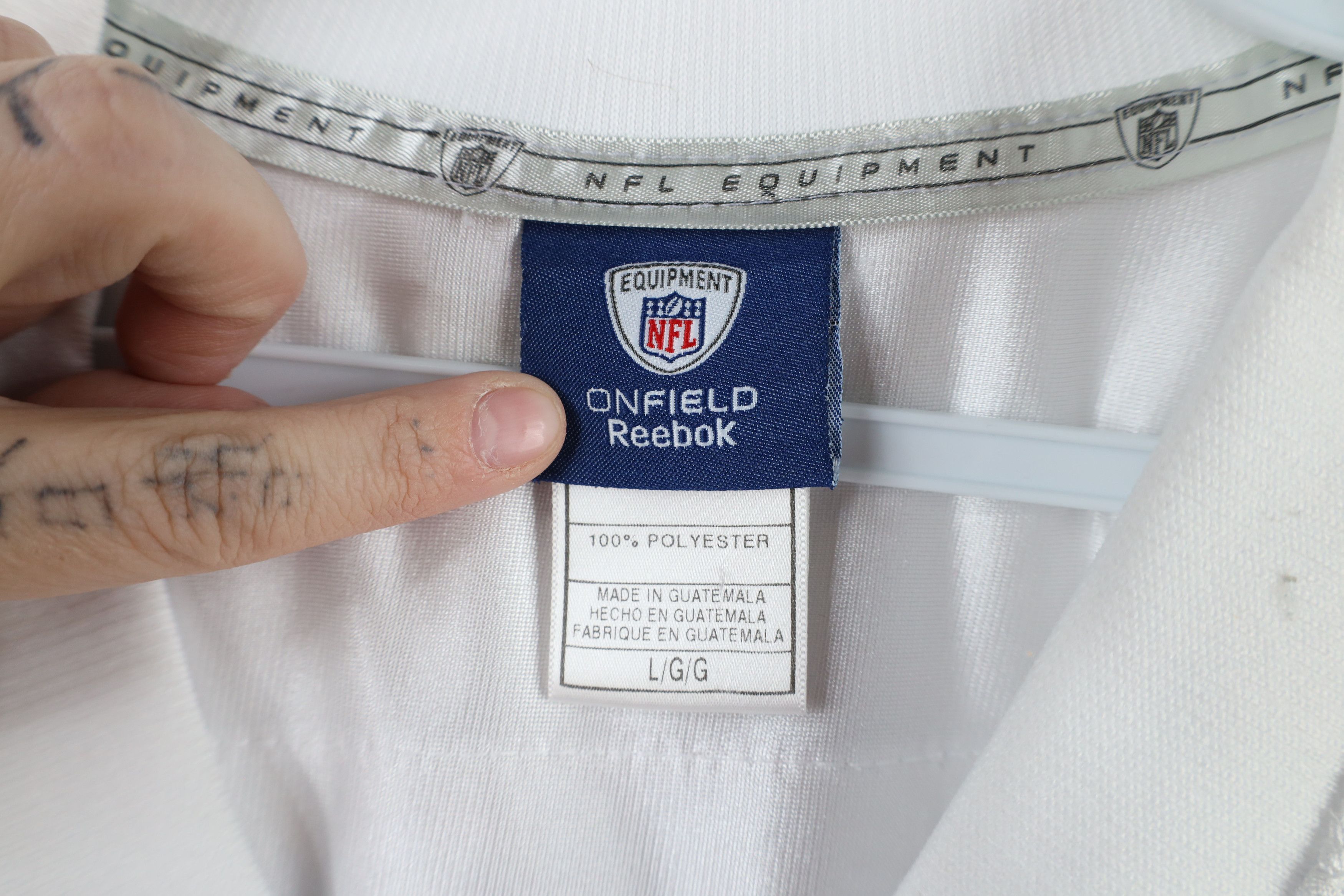 Reebok × Vintage Vintage Reebok Indianapolis Colts Football Jersey #18 Size US L / EU 52-54 / 3 - 10 Thumbnail