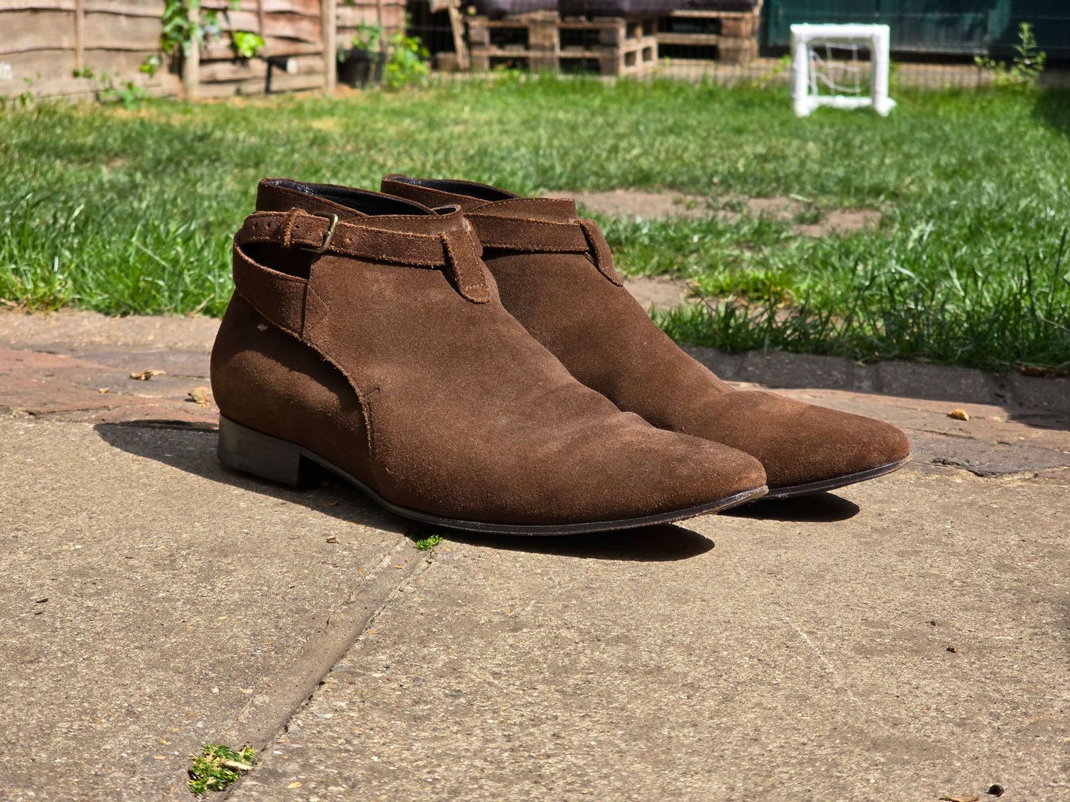 Saint Laurent Jodhpur Boots | Grailed