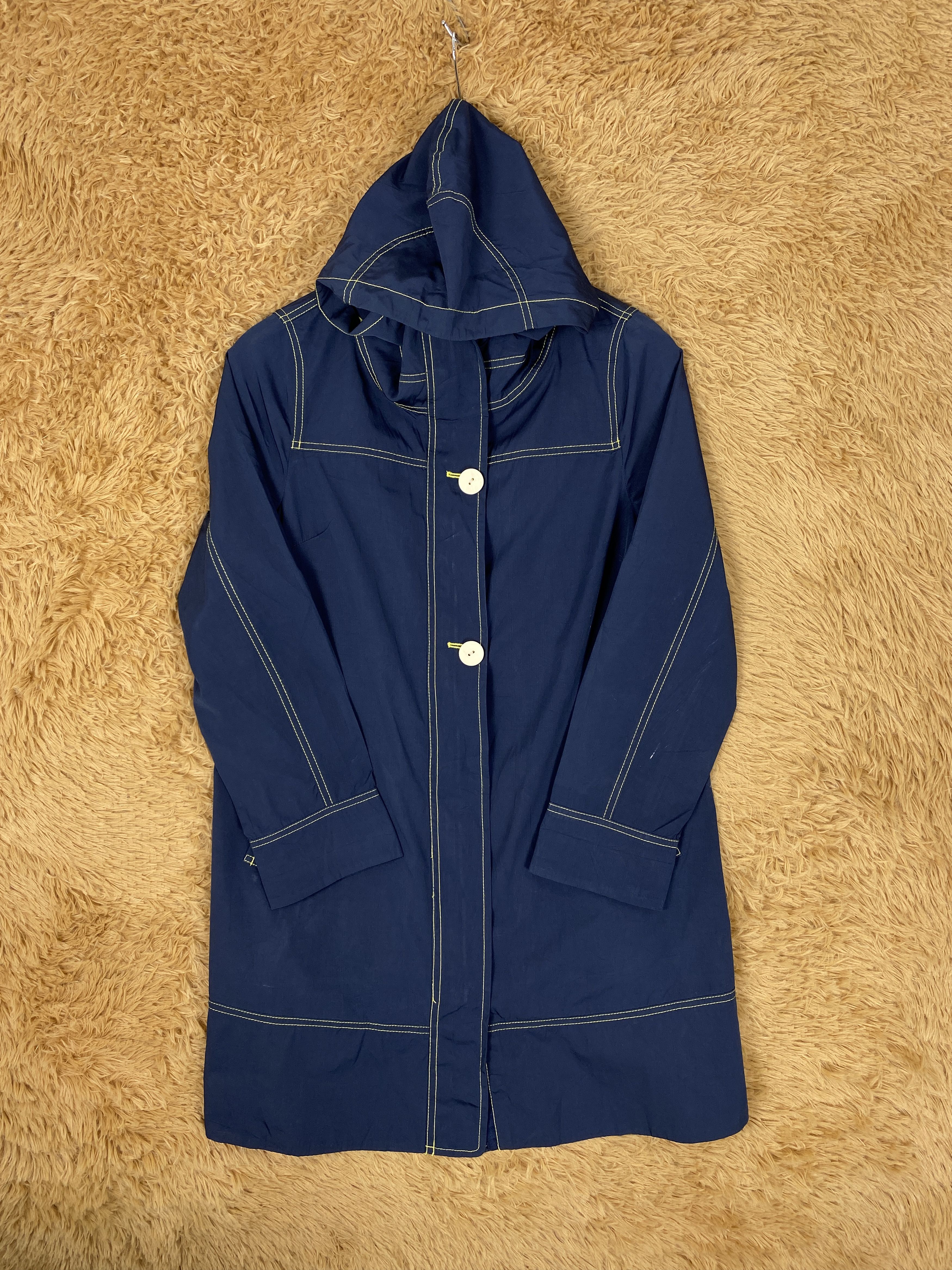 Japanese Brand Vintage Sympathique Hoodie Long Jacket J2114 Size US S / EU 44-46 / 1 - 4 Thumbnail