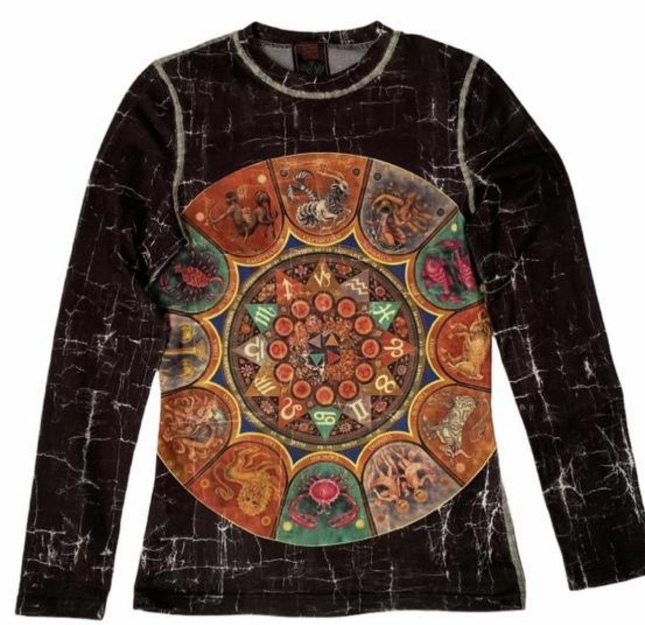 Jean Paul Gaultier Vintage Gaultier Classique Zodiac Top Size 40 Size S / US 4 / IT 40 - 1 Thumbnail