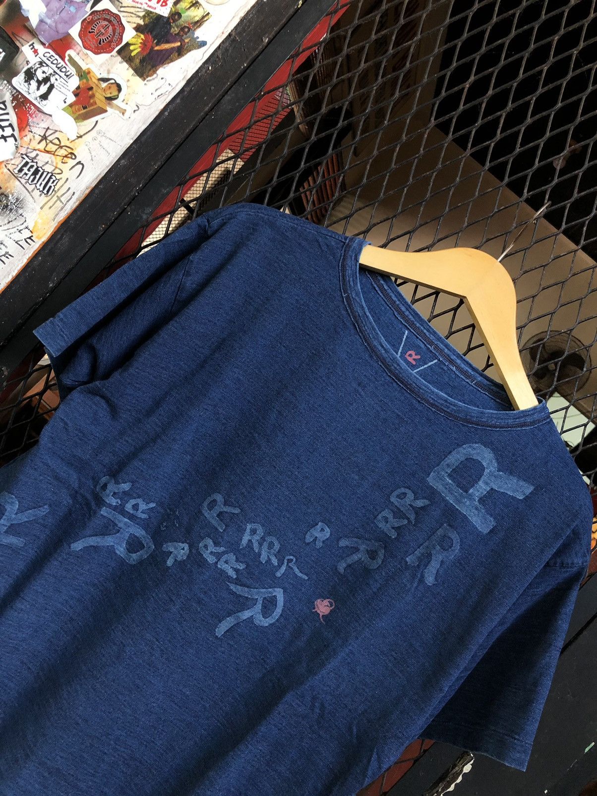 45rpm × Beauty Beast × Japanese Brand 45RPM INDIGO SHIRT Size US M / EU 48-50 / 2 - 3 Thumbnail
