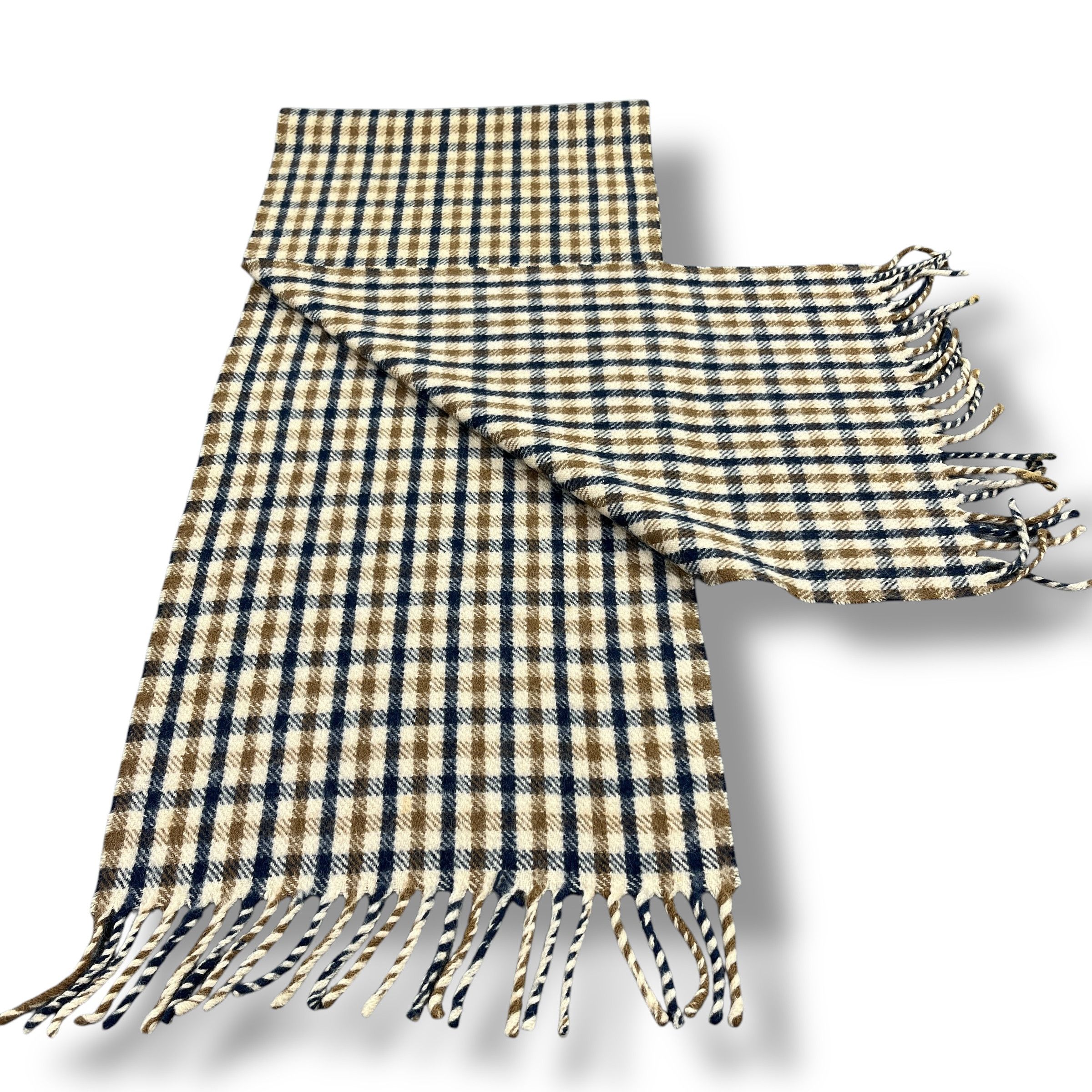 Aquascutum Aquascutum Scarf / Muffler / Neckwear T993 Size ONE SIZE - 4 Thumbnail