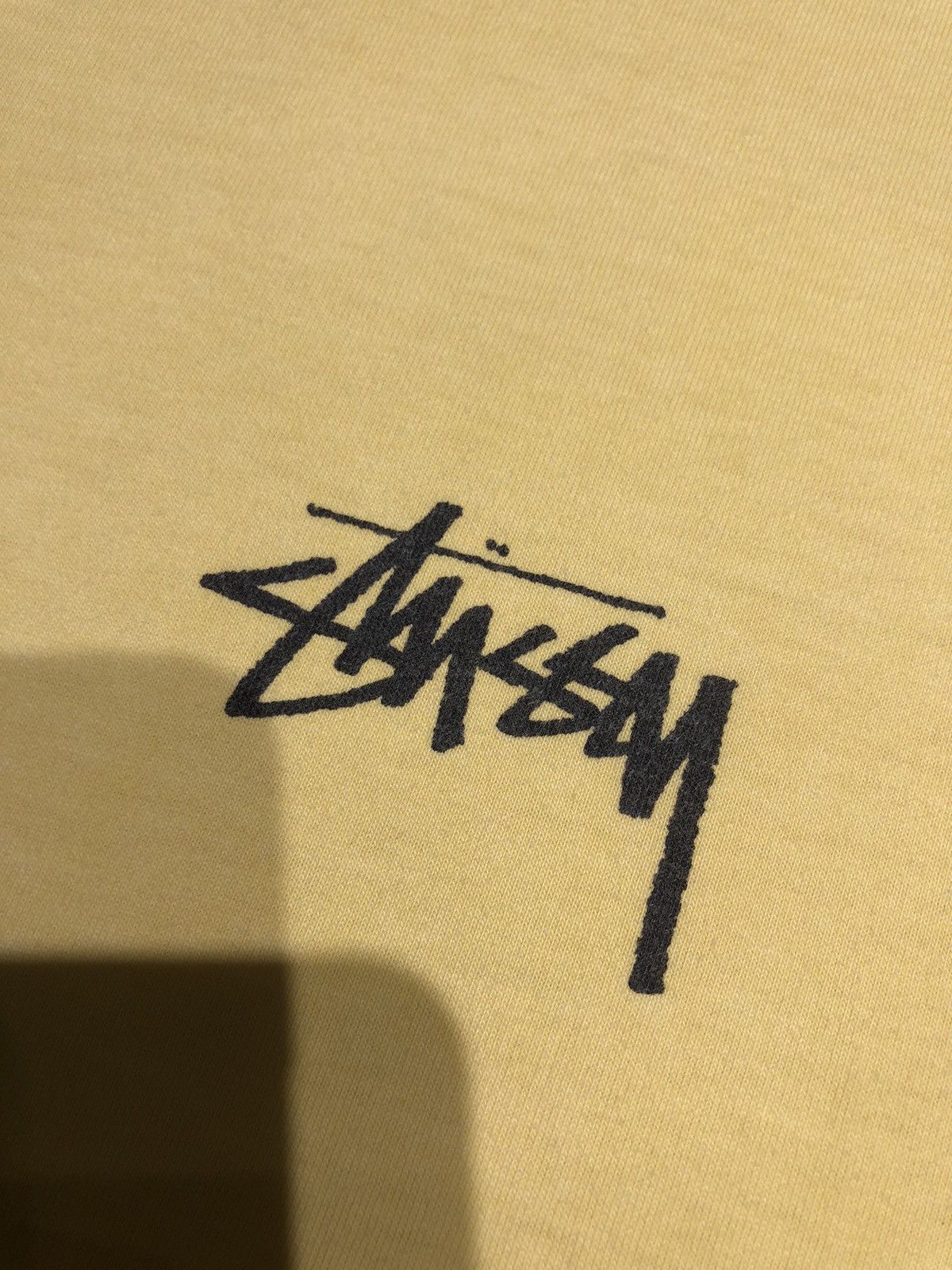 Stussy Stussy Dragon Yellow Pigment Dyed T-Shirt Size US XL / EU 56 / 4 - 6 Thumbnail