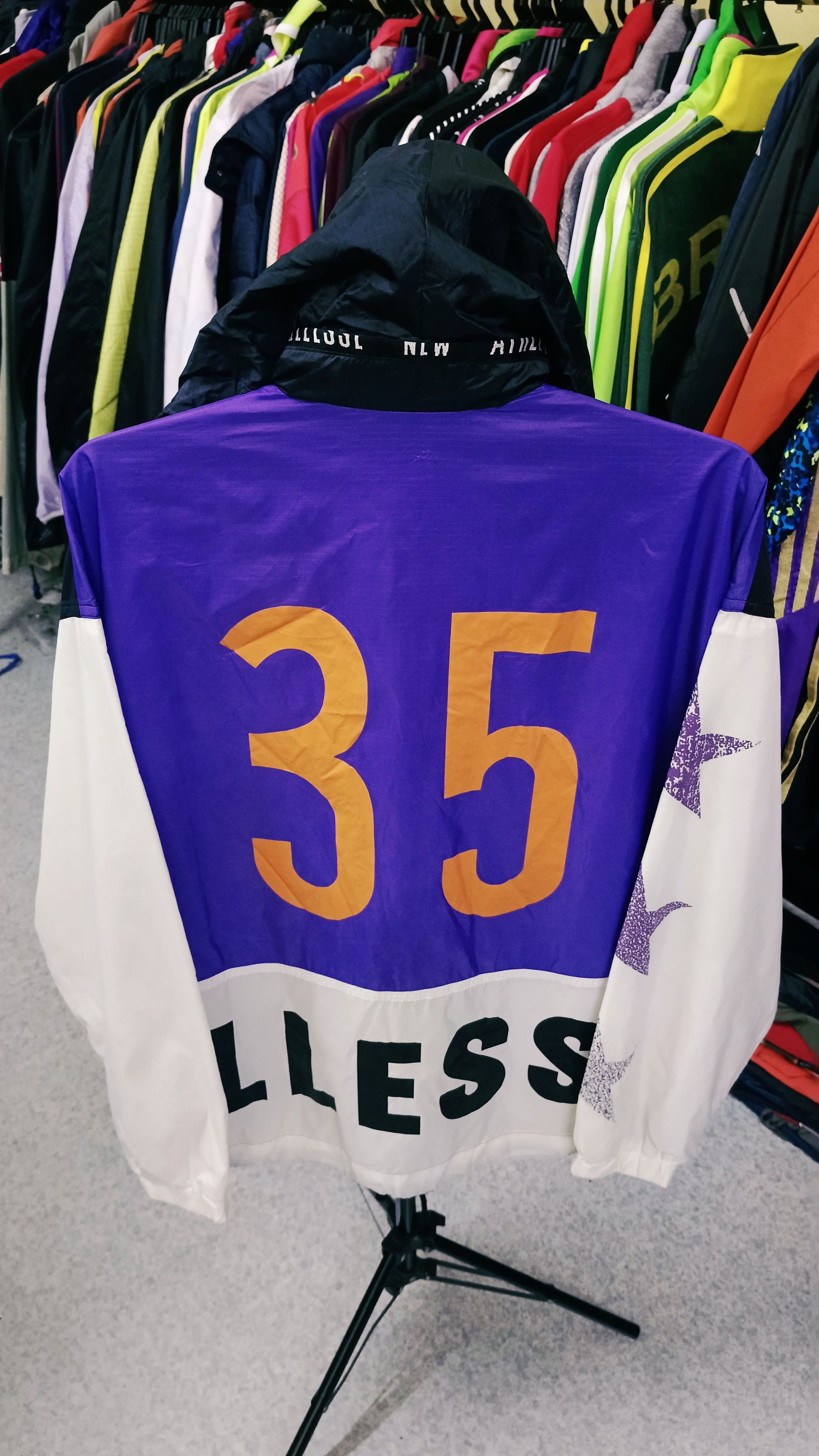 Ellesse × Vintage Rare Vintage Ellesse Windbreaker Size US L / EU 52-54 / 3 - 5 Thumbnail