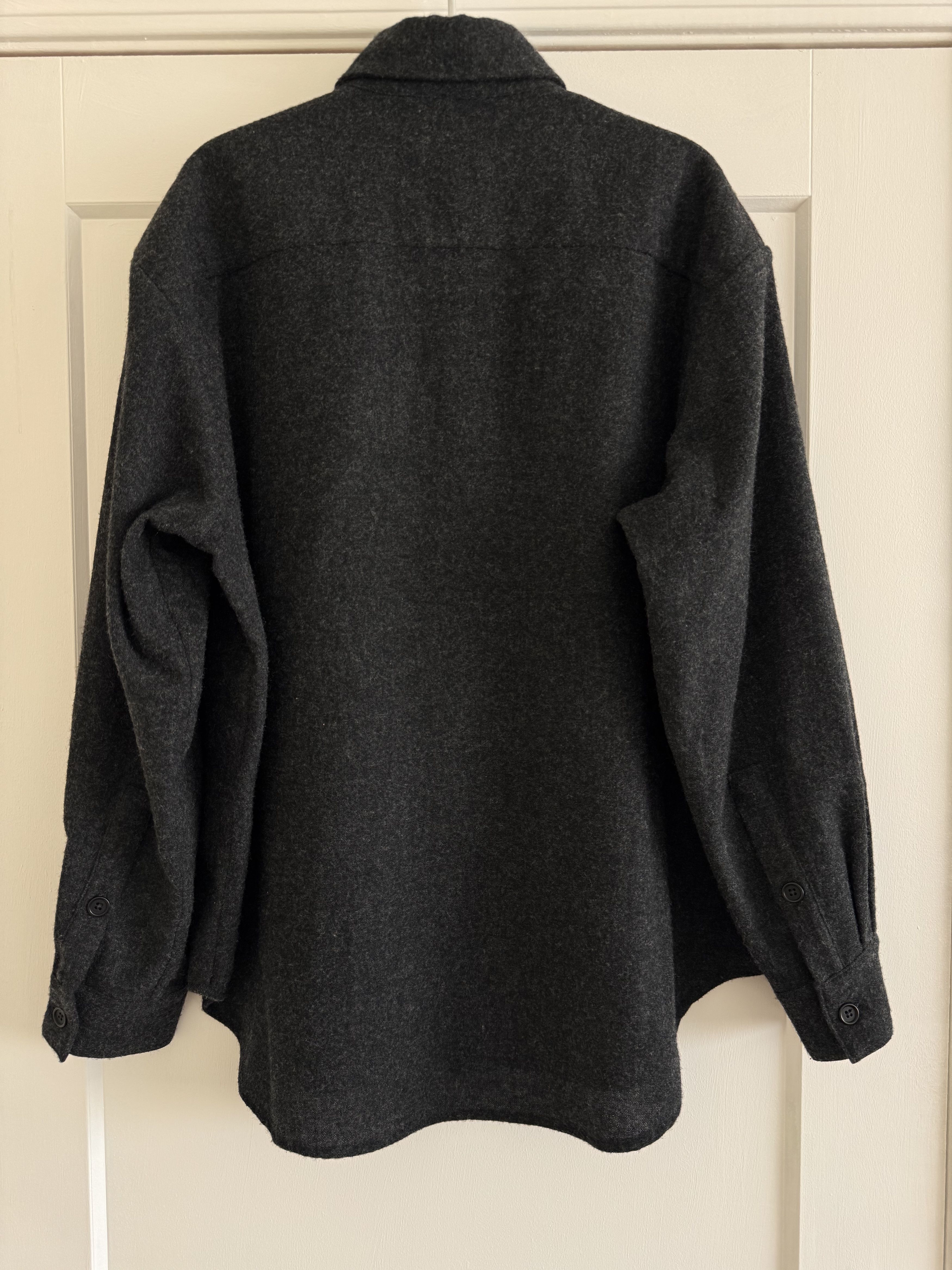 Evan Kinori Evan Kinori Big Shirt Two Brushed Cashmere/Wool Small Size US S / EU 44-46 / 1 - 5 Thumbnail