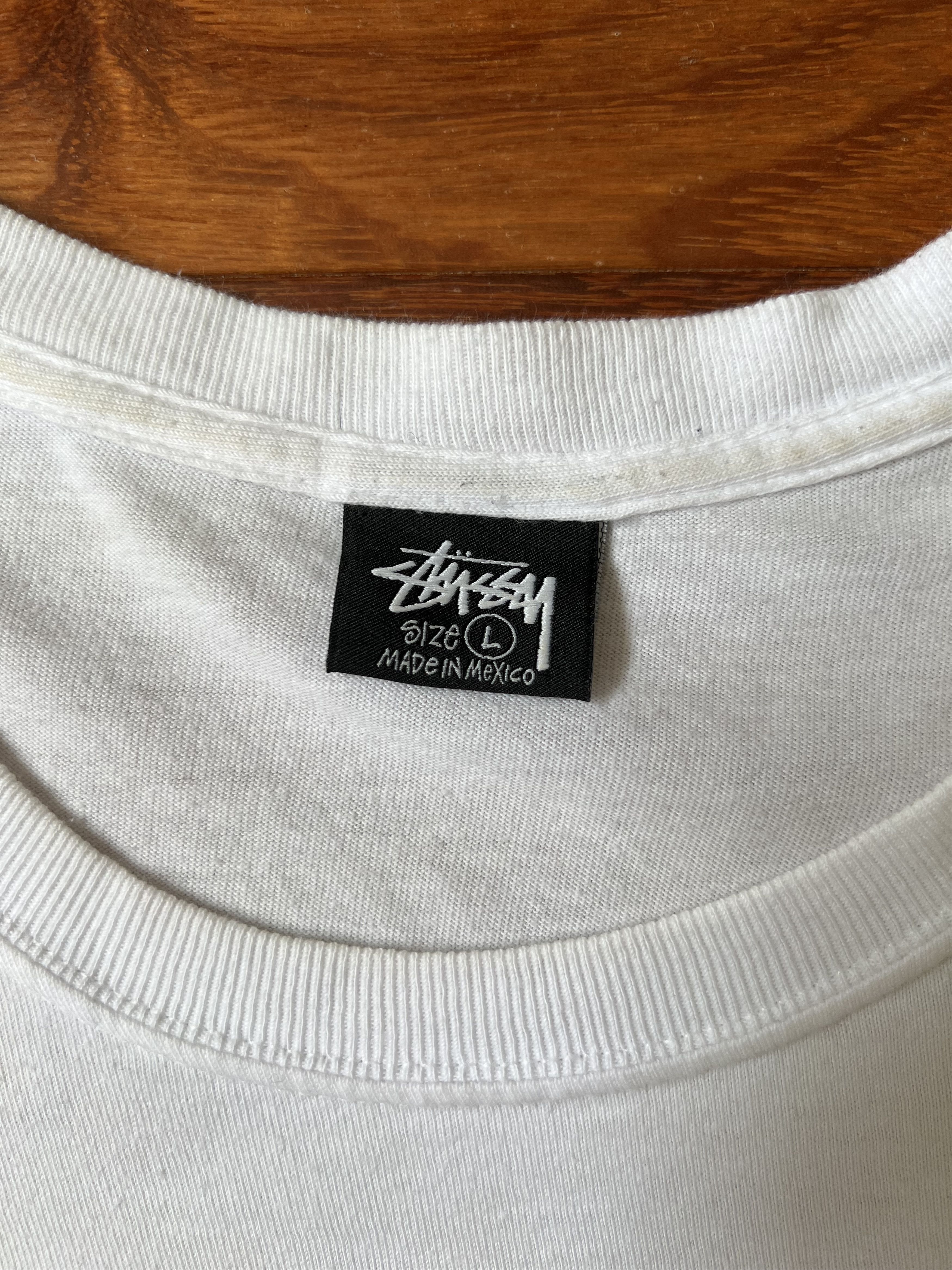 Stussy 💚 Stussy x The Beach Boys Good Vibrations Tee White Large Size US L / EU 52-54 / 3 - 5 Thumbnail