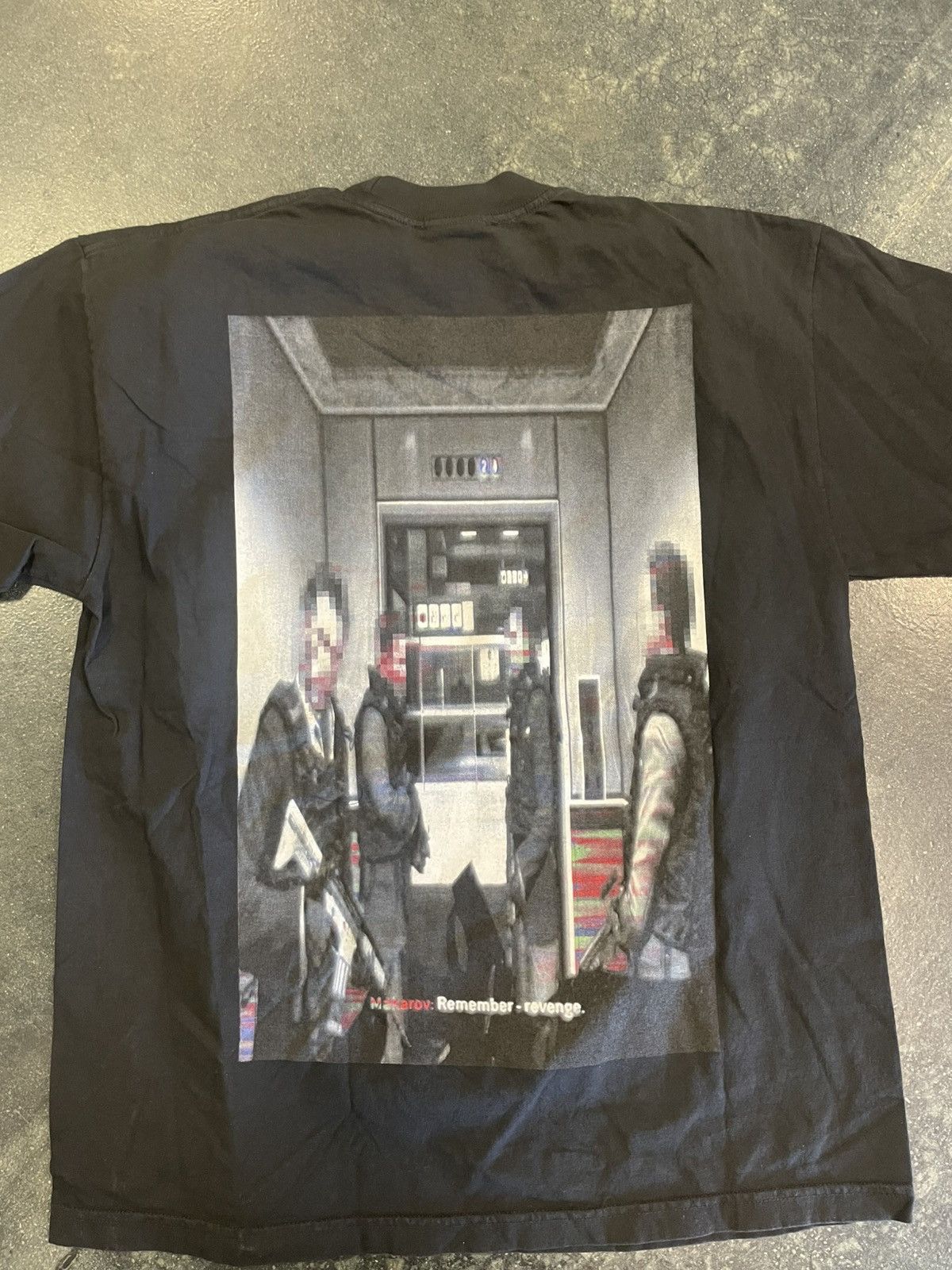 Revenge Revenge Tee Size US L / EU 52-54 / 3 - 3 Thumbnail