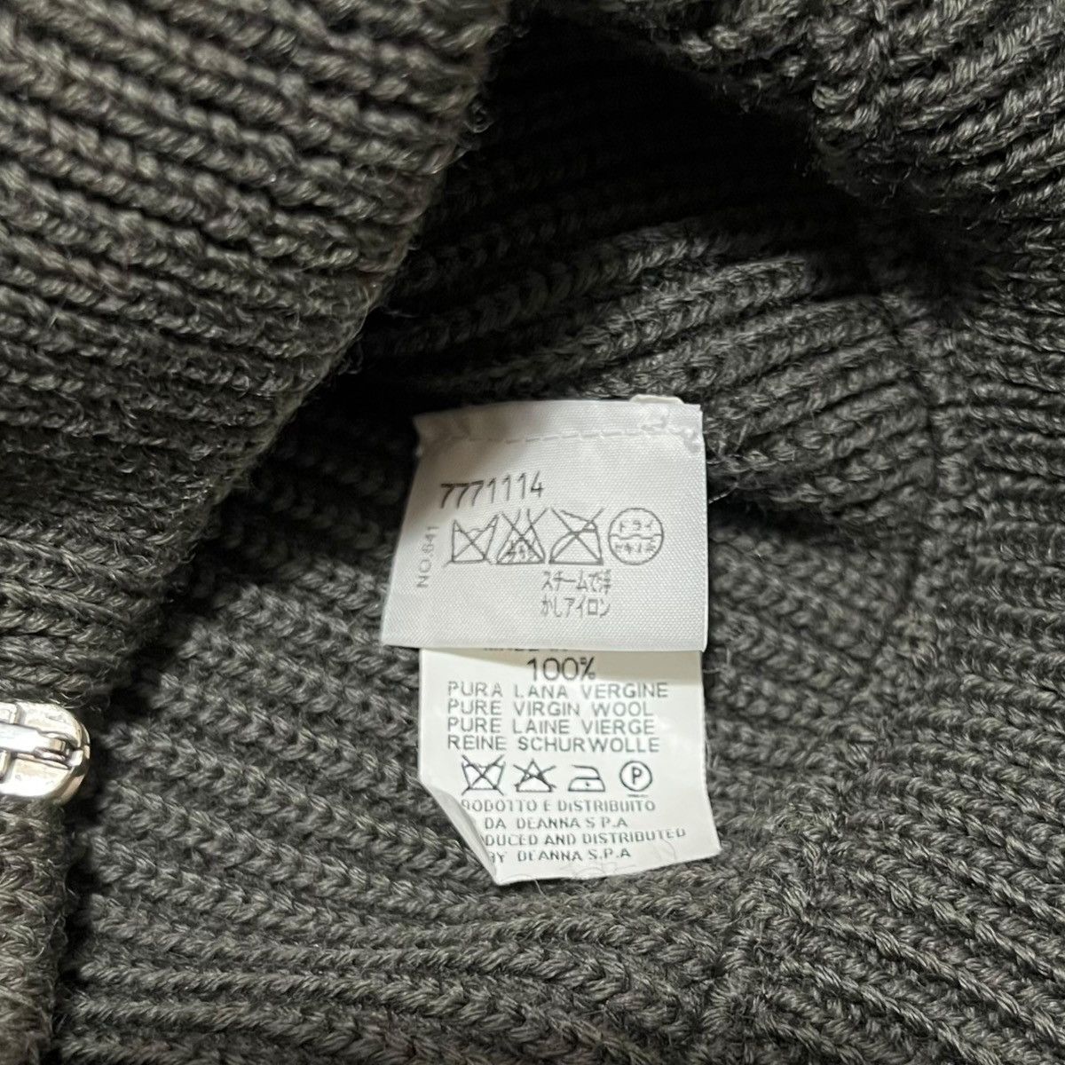 Maison Margiela MAISON MARTIN MARGIELA Drivers Knit Cardigan By Miss Dianna Size US L / EU 52-54 / 3 - 5 Thumbnail
