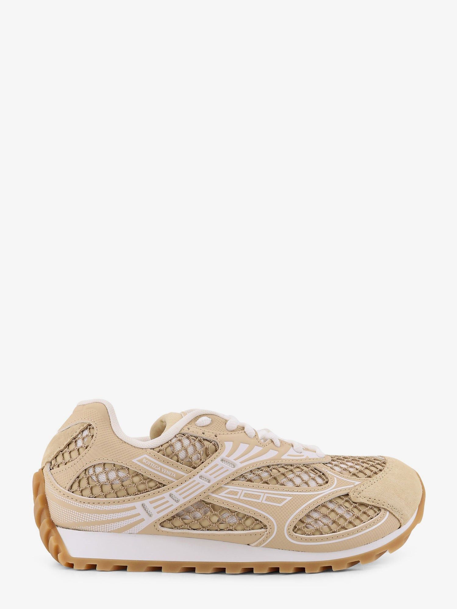 Bottega Veneta Orbit Mesh, Suede And Rubber Sneakers Size US 8 / IT 38 - 1 Thumbnail