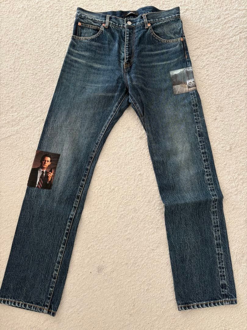 Undercover UNDERCOVER TWINPEAKS Denim Pants Indigo 2 Size US 32 / EU 48 - 1 Thumbnail