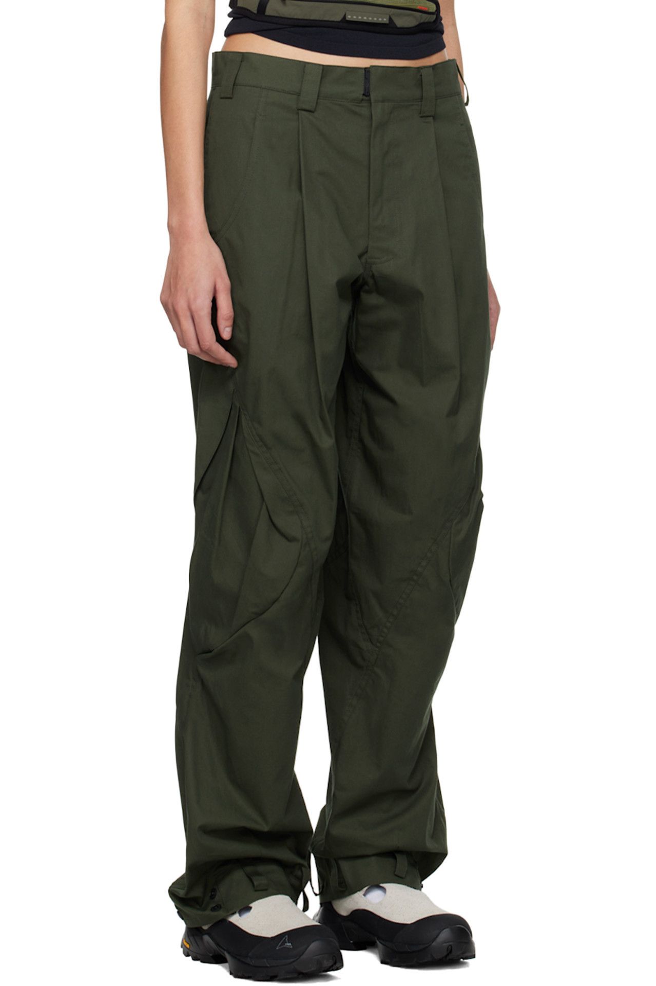 Hyein Seo $440 Hyein Seo Size 1 Cargo Pants Size US 28 / EU 44 - 2 Thumbnail