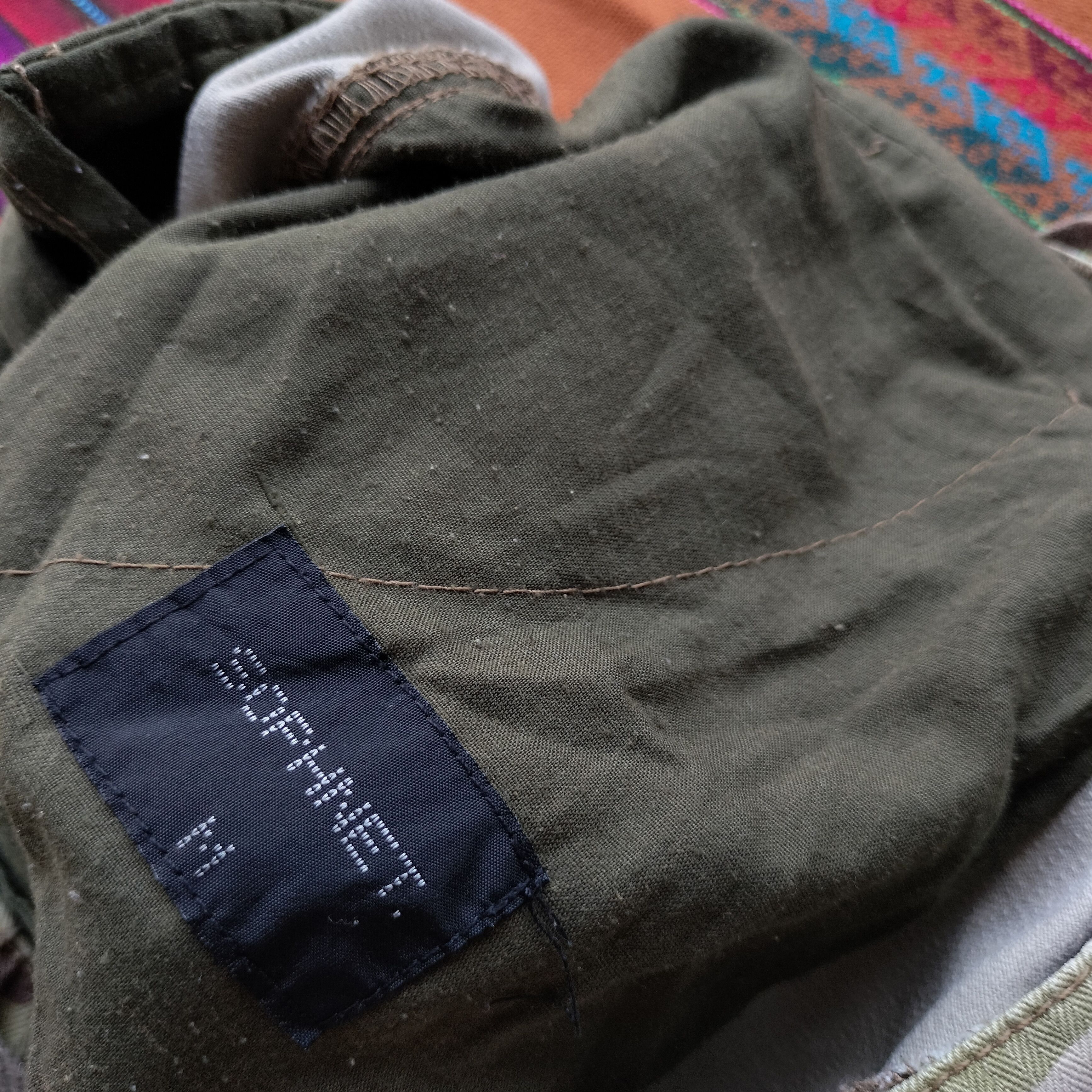 Buzz Rickson's splash paint stitching digital camou cargo pants Size US 34 / EU 50 - 12 Thumbnail