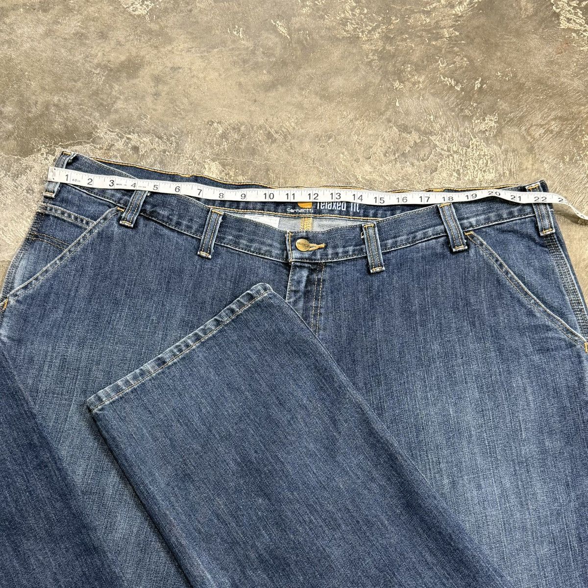 Carhartt Carhartt Carpenter Jeans Relaxed Fit Workwear Utility Size US 44 / EU 60 - 5 Thumbnail