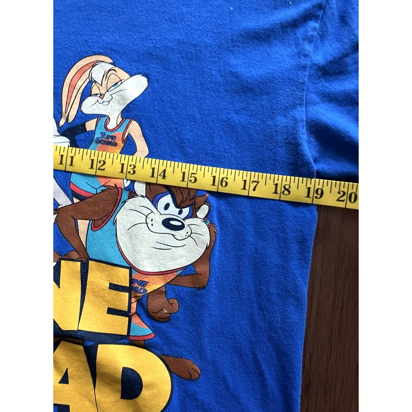 Vintage VINTAGE Studio Space Jam Tune Squad T Shirt? Size US M / EU 48-50 / 2 - 4 Thumbnail