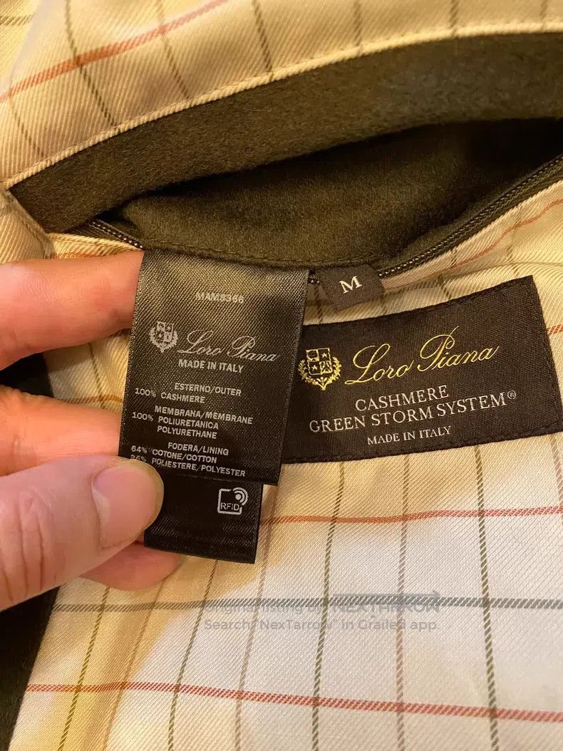 Loro Piana Loro Piana 100% cashmere lamb fur coat windbreaker jacket Size US M / EU 48-50 / 2 - 8 Thumbnail