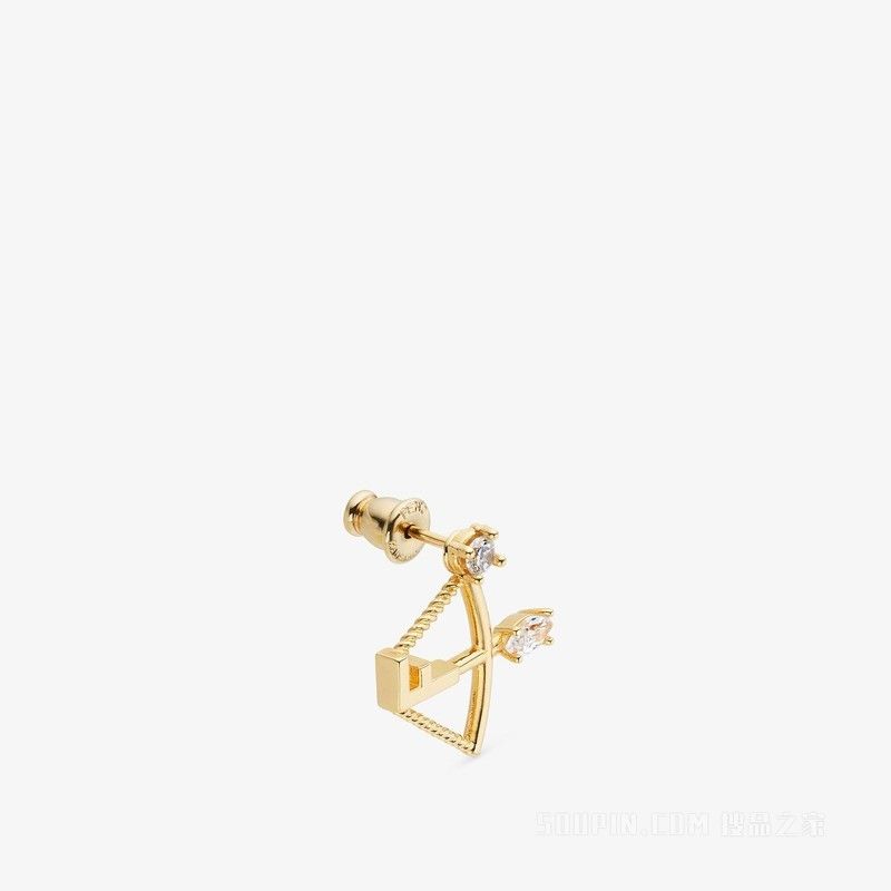 Fendi o1loc1c0824 Size: OS / Astrology Set in Golden Size ONE SIZE - 4 Thumbnail