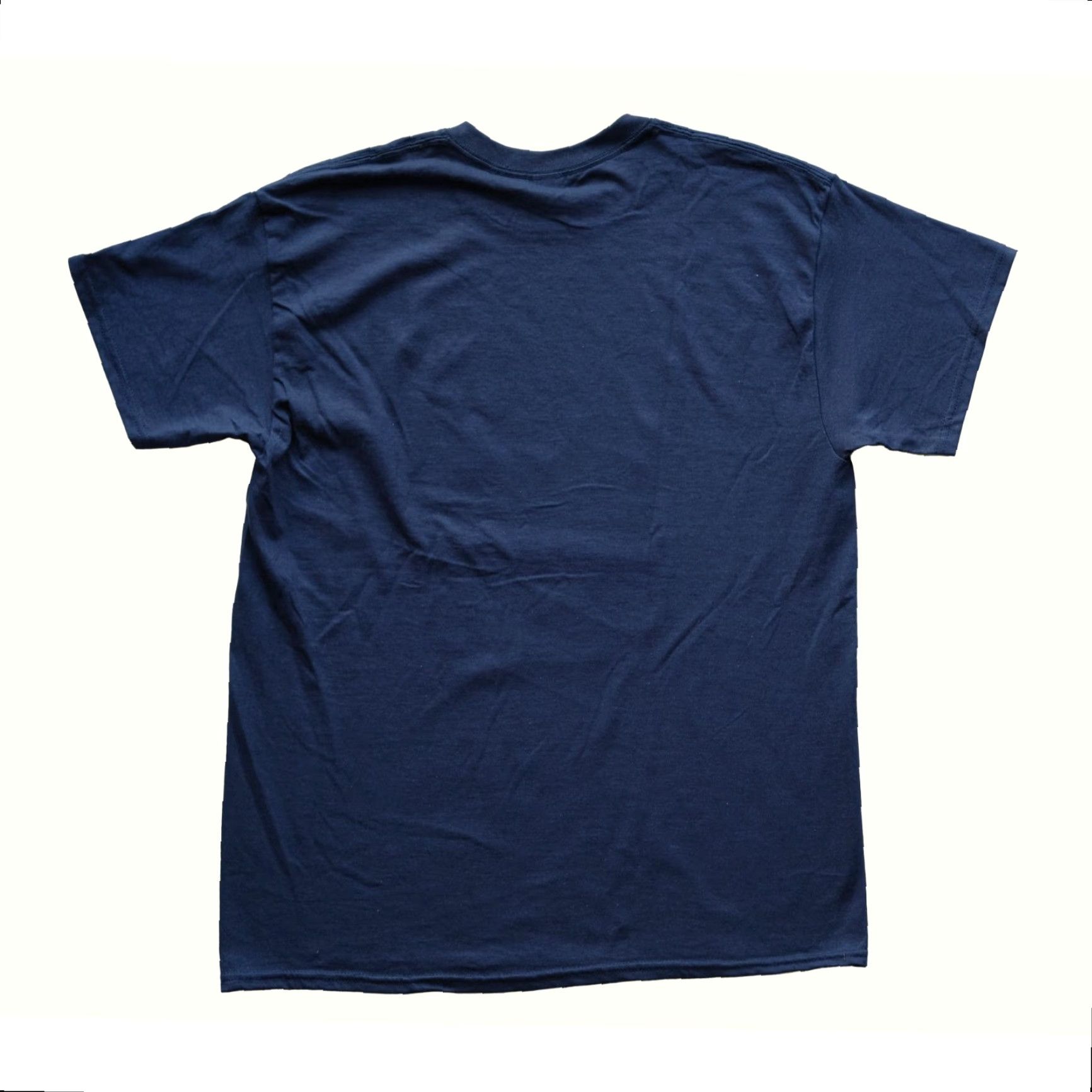 Gildan VTG MICHIGAN WOLVERINES T SHIRT Gildan University BLUE Crew Neck Short Sleeve SZ L Men’s Size US L / EU 52-54 / 3 - 3 Thumbnail