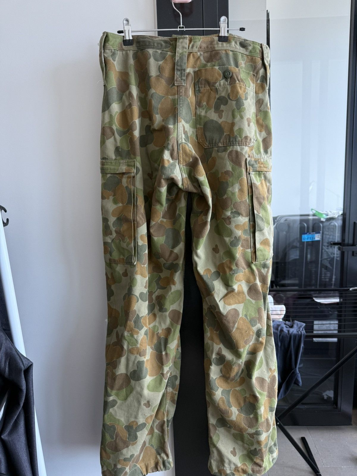 Vintage Vintage Military Cargo Pants Size US 34 / EU 50 - 2 Thumbnail