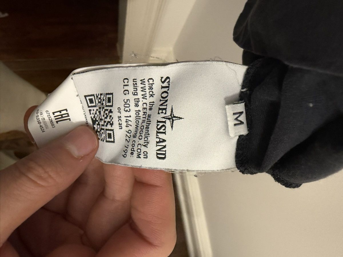 Stone Island Target Logo Tee Size US M / EU 48-50 / 2 - 4 Thumbnail