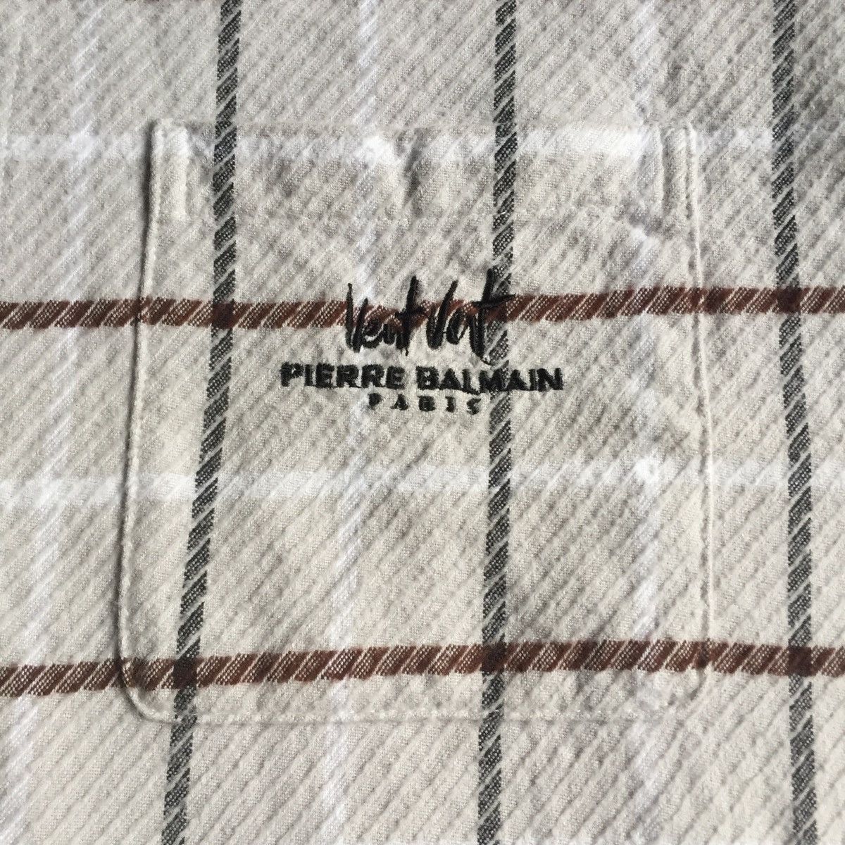 Pierre Balmain Pierre Balmain Paris Shirt Size US M / EU 48-50 / 2 - 7 Thumbnail
