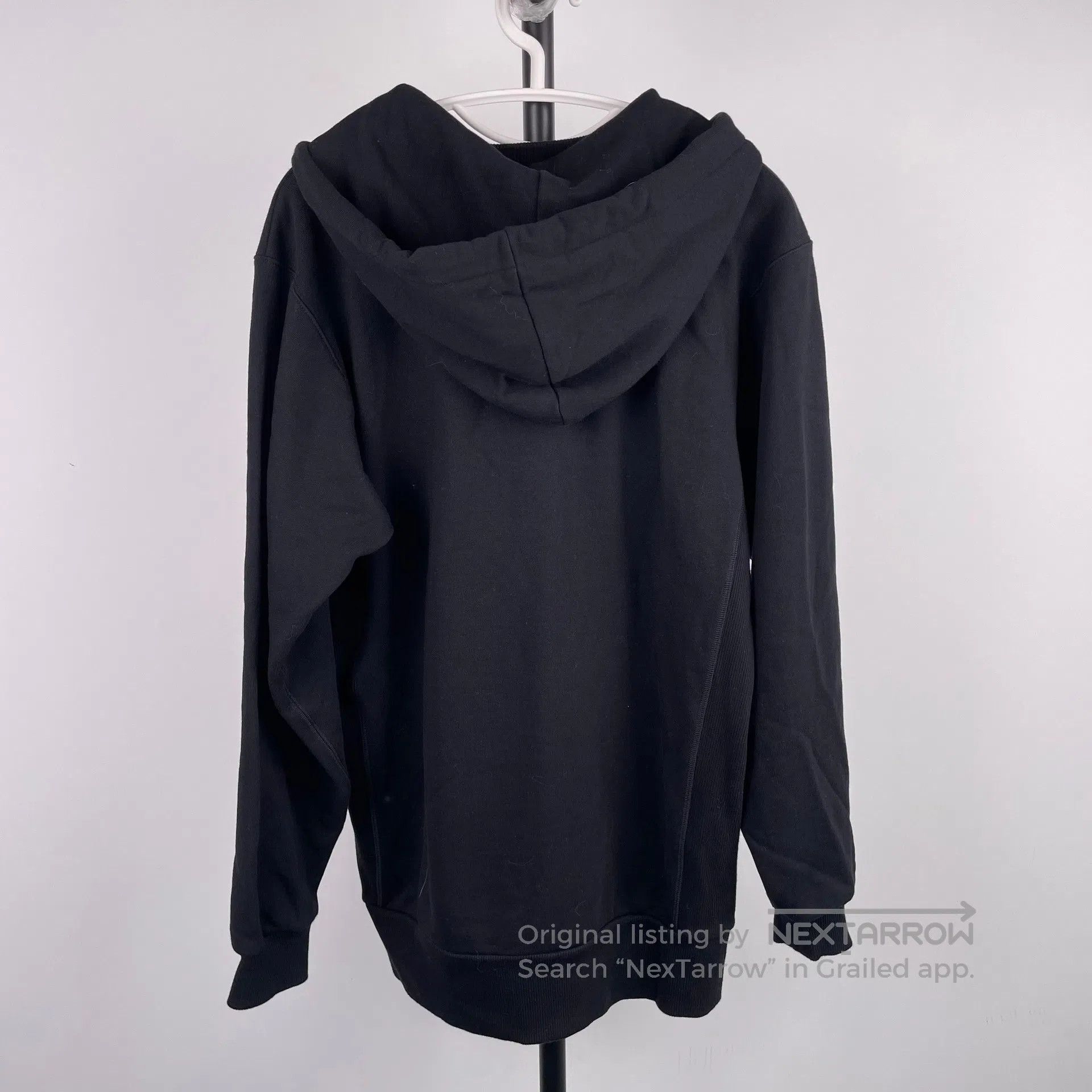 Celine CELINE Black logo cotton hoodie size XS| Size US XS / EU 42 / 0 - 2 Thumbnail