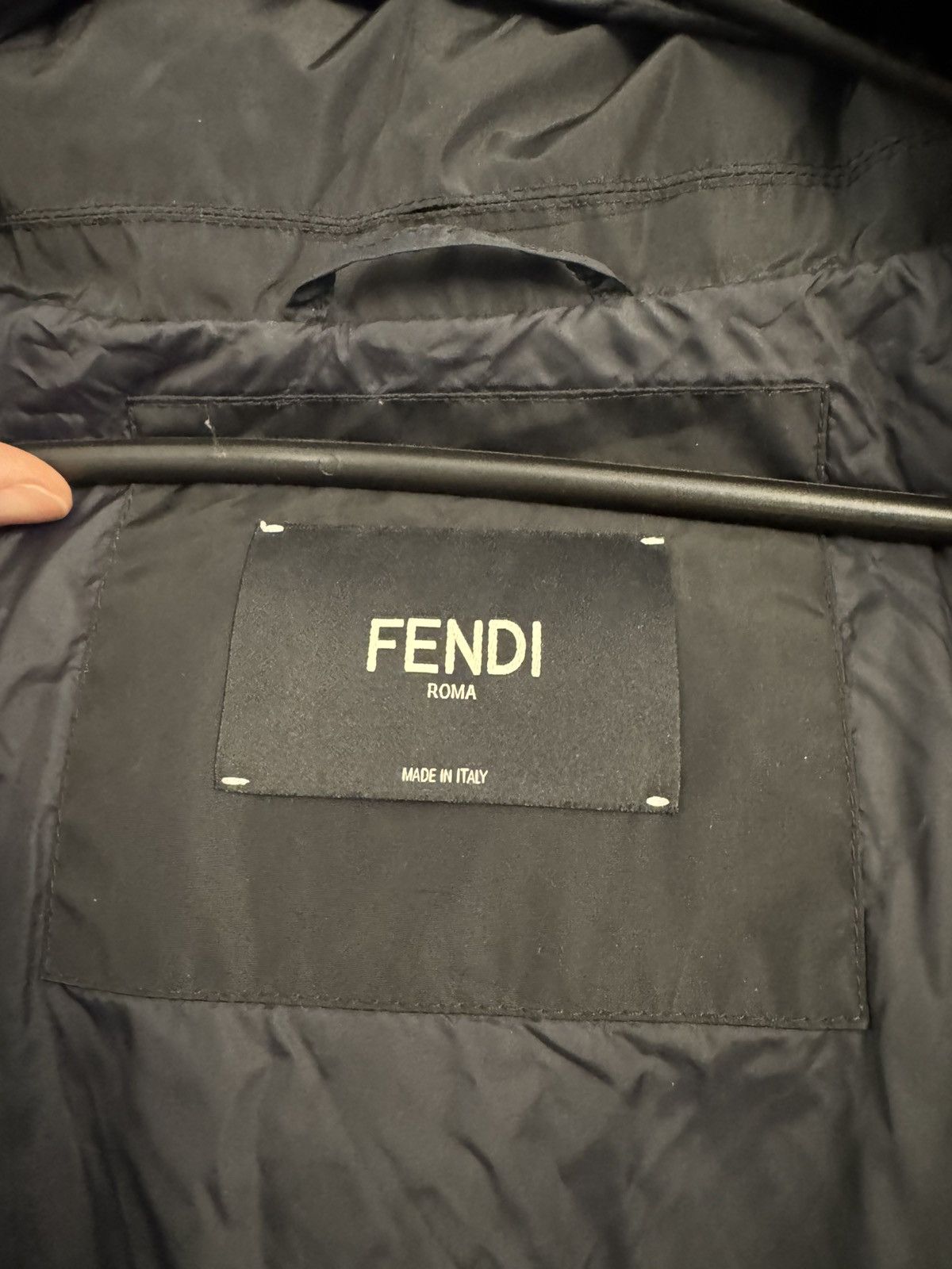 Fendi Fendi Karlito Down puffer jacket Size US L / EU 52-54 / 3 - 5 Thumbnail