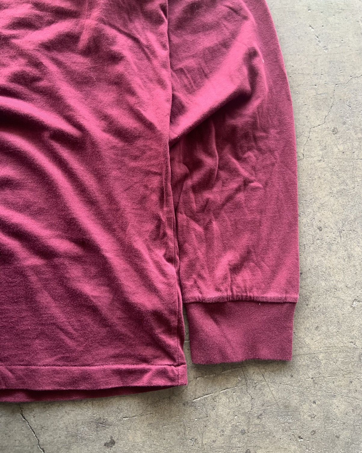 Japanese Brand × Polo Ralph Lauren × Vintage 2000s Polo Ralph Laurent Burgundy Size US L / EU 52-54 / 3 - 2 Thumbnail