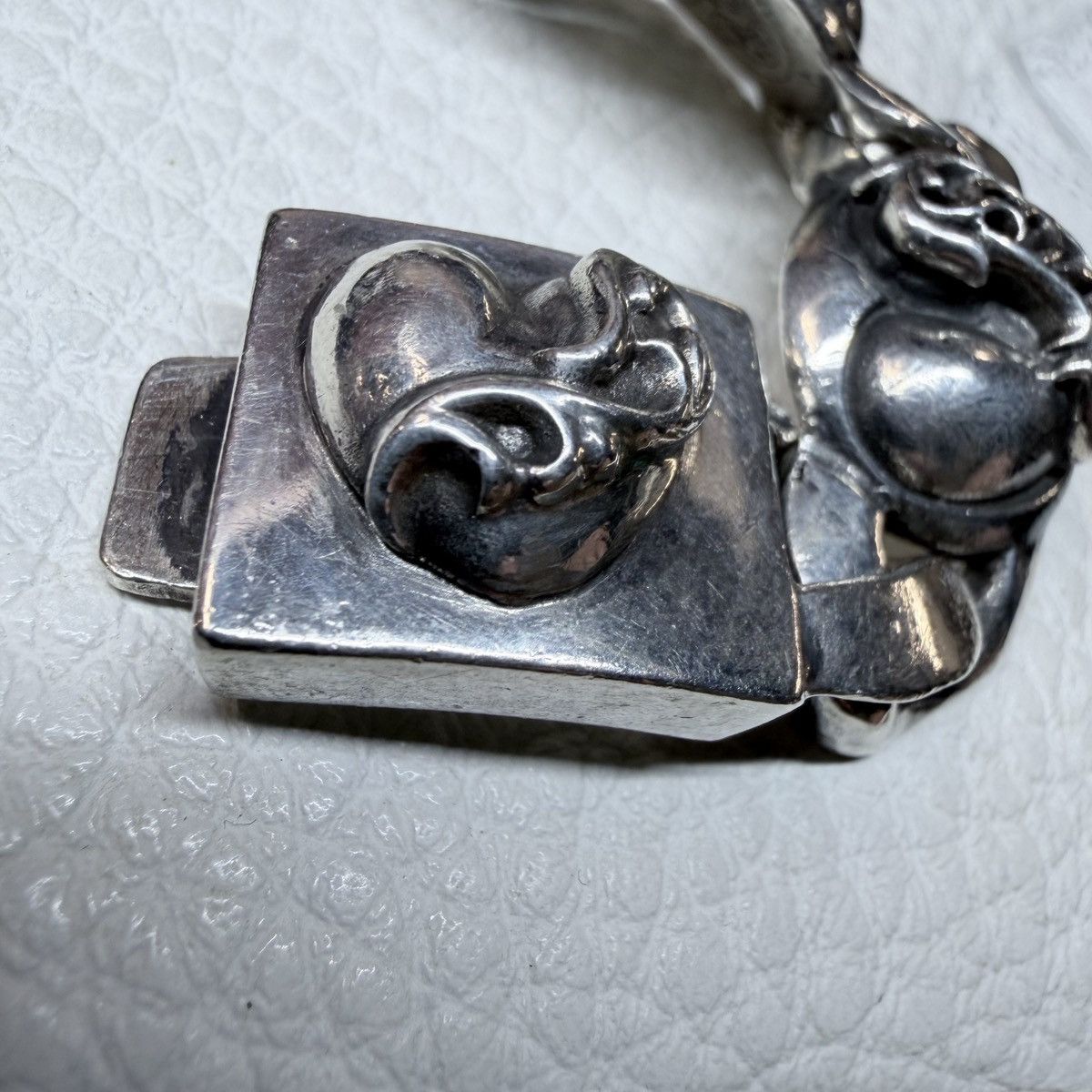 Chrome Hearts Chrome Hearts Multi Heart ID Box Bracelet Size ONE SIZE - 13 Thumbnail