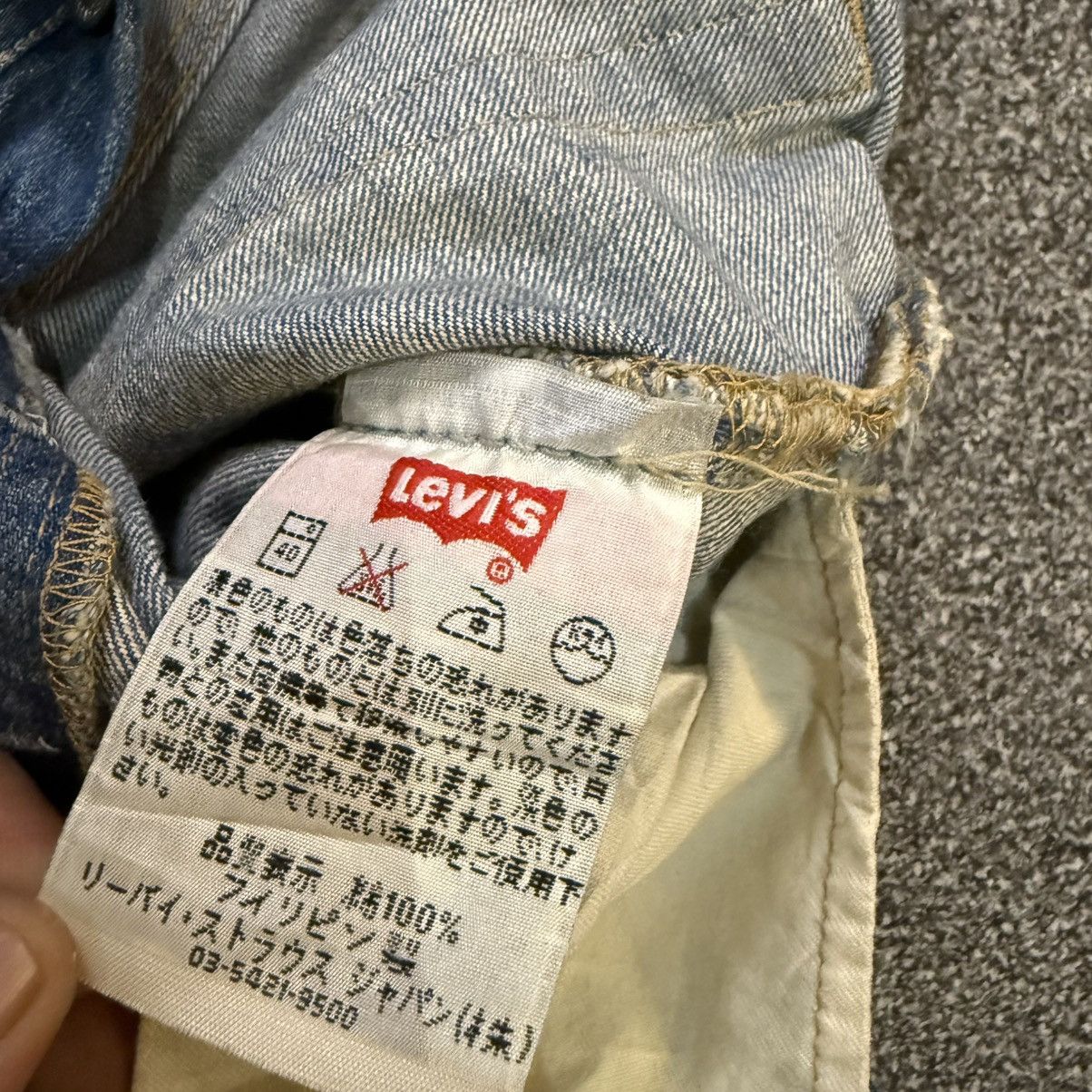 Levi's Vintage Clothing 🔥🇯🇵 Vintage 90s Japanese Levis 501 Distressed Denim Size US 29 - 17 Thumbnail