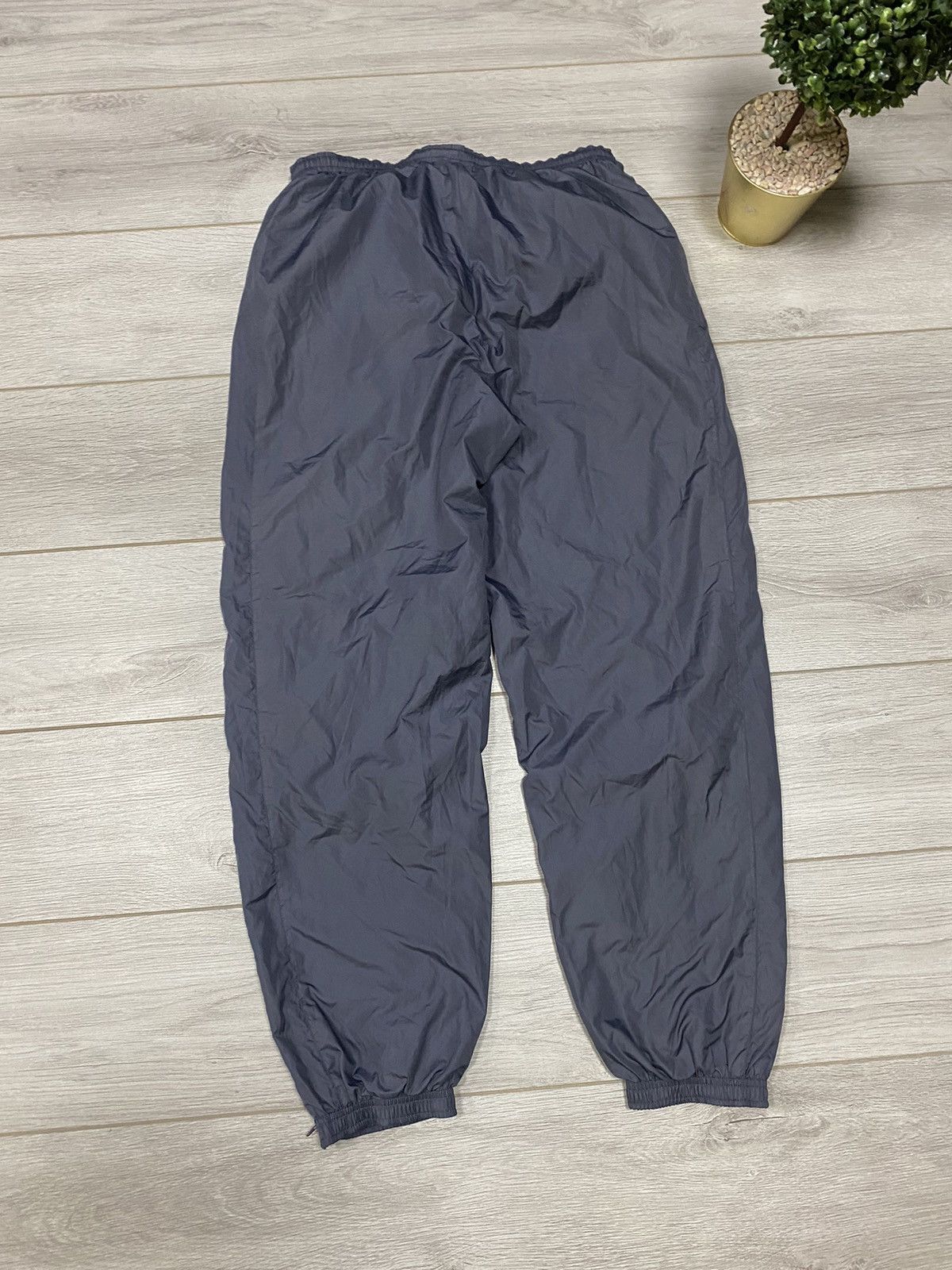 Nike Nike 1990 vintage parachute pants ninja stripes drill Size US 33 - 8 Thumbnail