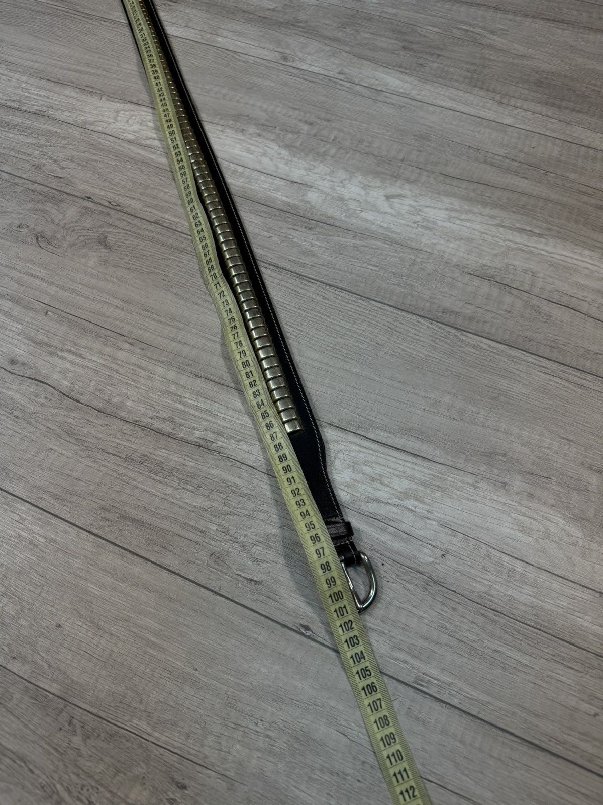 If Six Was Nine VINTAGE Y2K JAPANESE BELT ALT GOTH PUNK RAVE KANYE STYLE Size ONE SIZE - 7 Thumbnail