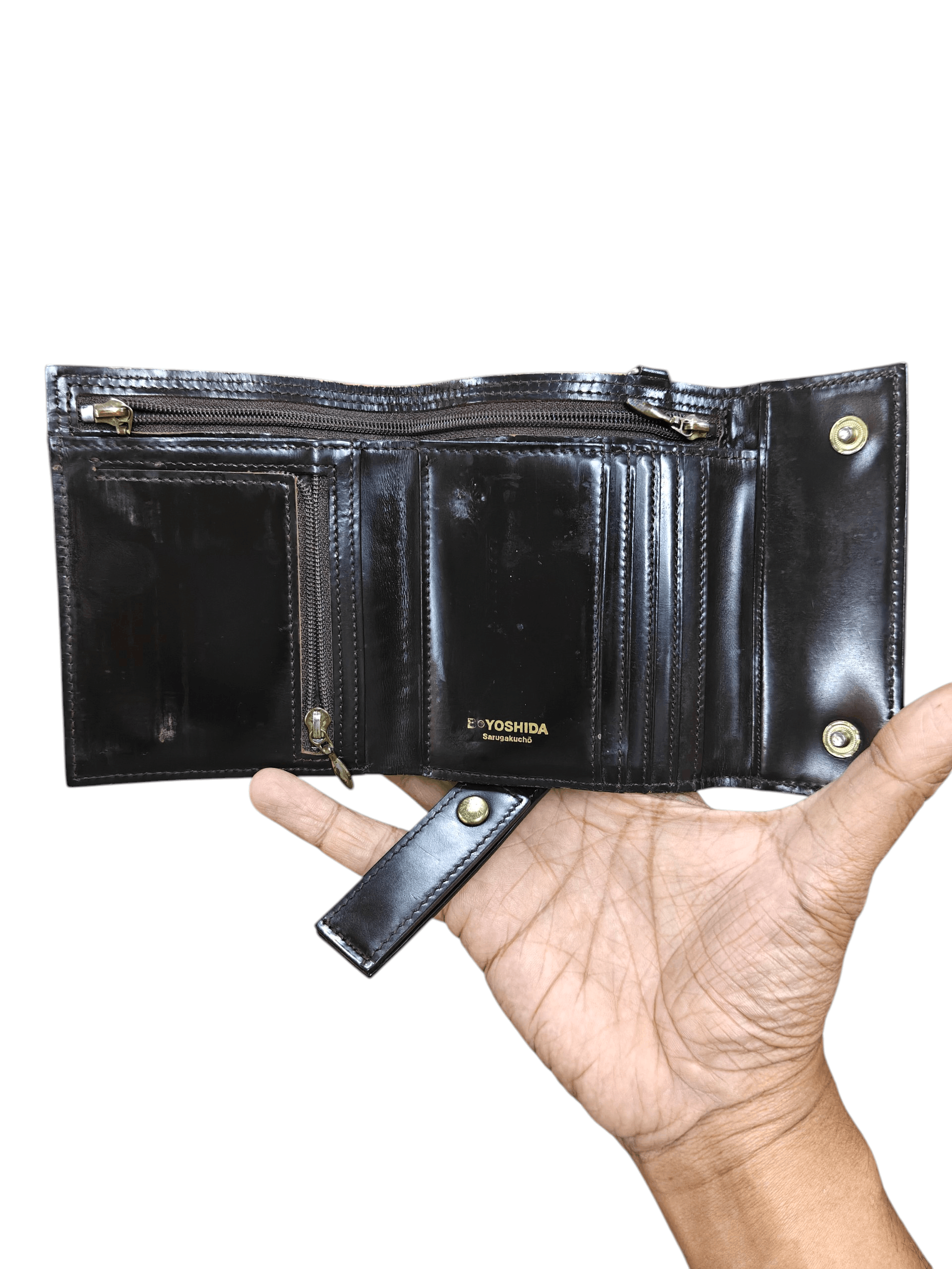 Porter Porter x Beams Leather Wallet Size ONE SIZE - 4 Thumbnail