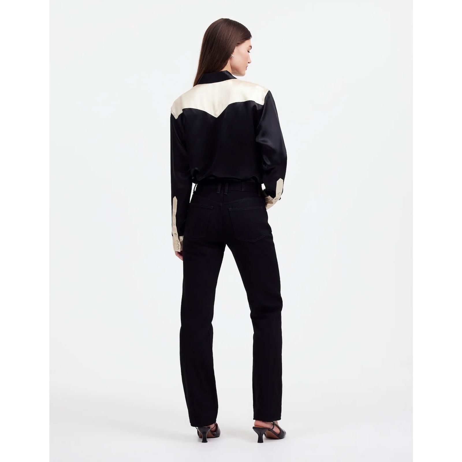 Madewell $168 New Madewell Alexa Chung High Rise Straight Jeans - 26 Size 26" / US 2 / IT 38 - 2 Thumbnail