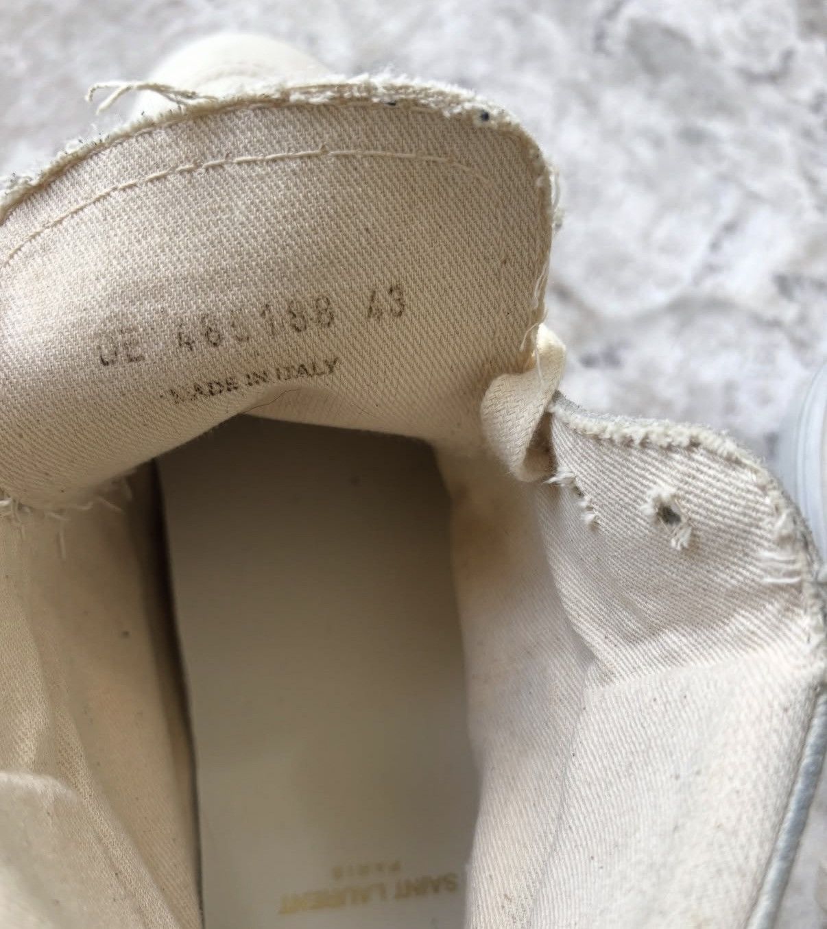 Hedi Slimane slp “smoking forever” amazing con Size US 10 / EU 43 - 4 Thumbnail