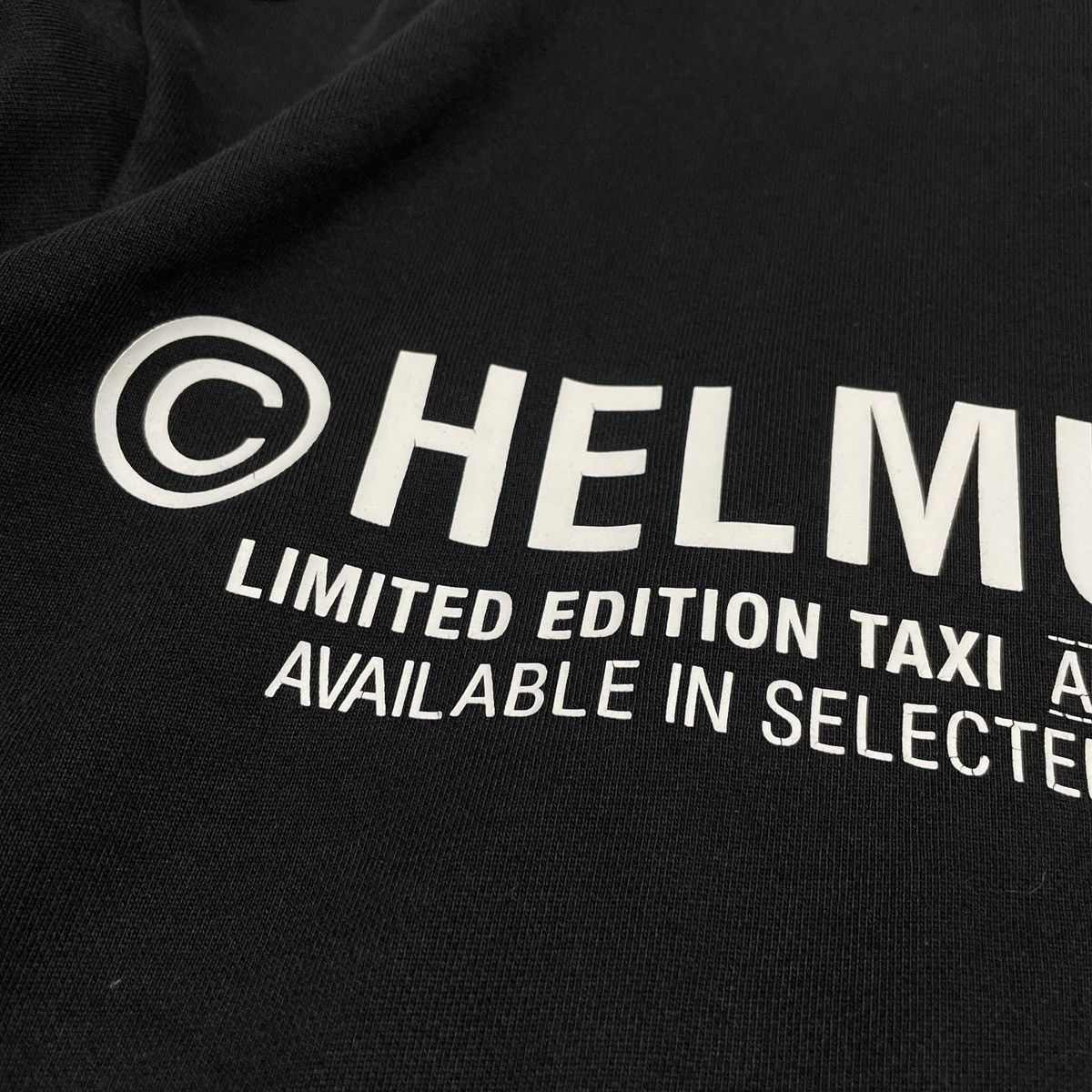 Helmut Lang HELMUT LANG “TAXI” HOODIE Size US S / EU 44-46 / 1 - 10 Thumbnail