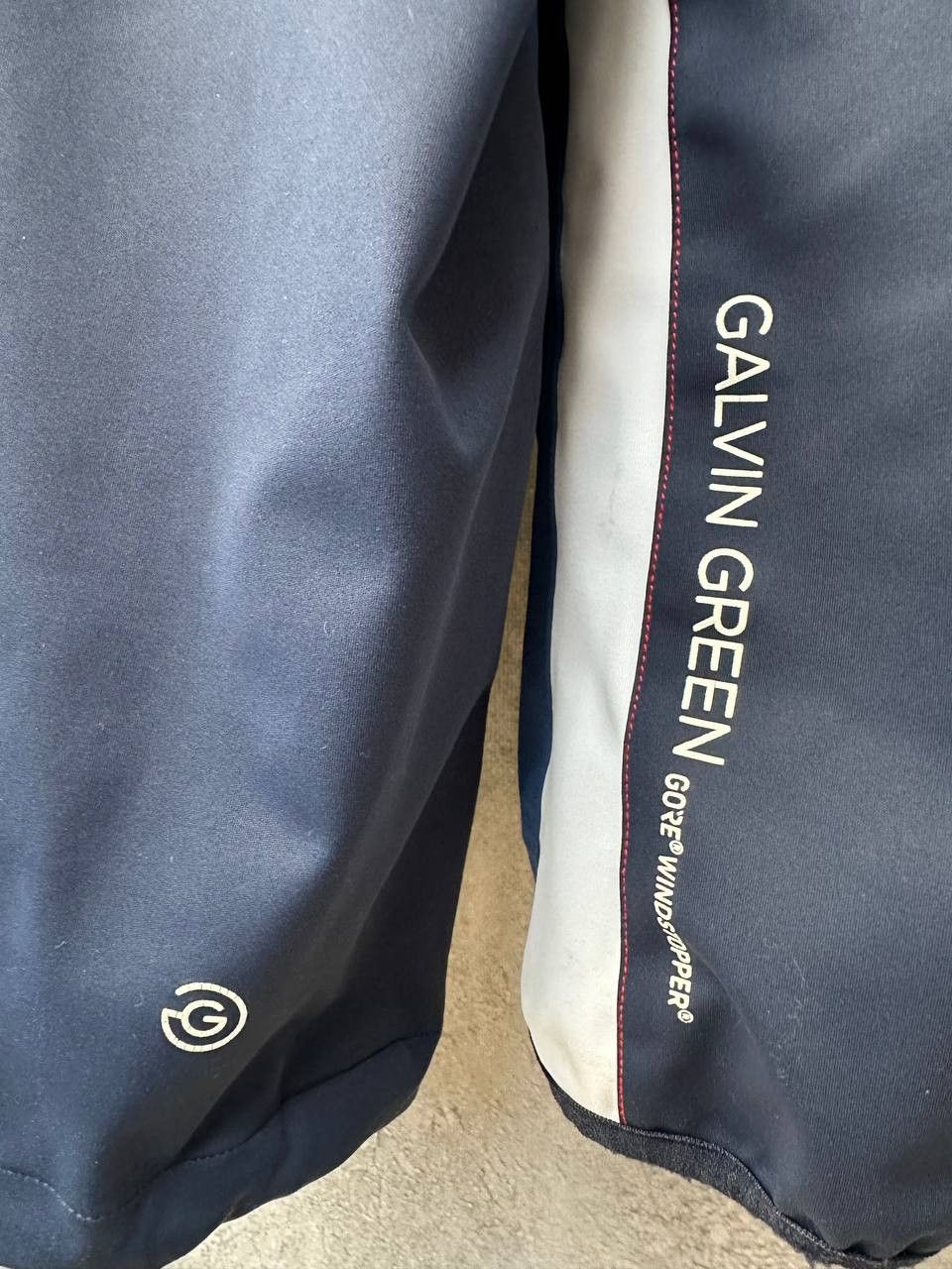 Galvin Green Galvin Green Gore Windstopper 1/4 Zip Jacket Desert Springs Size US XXL / EU 58 / 5 - 13 Thumbnail