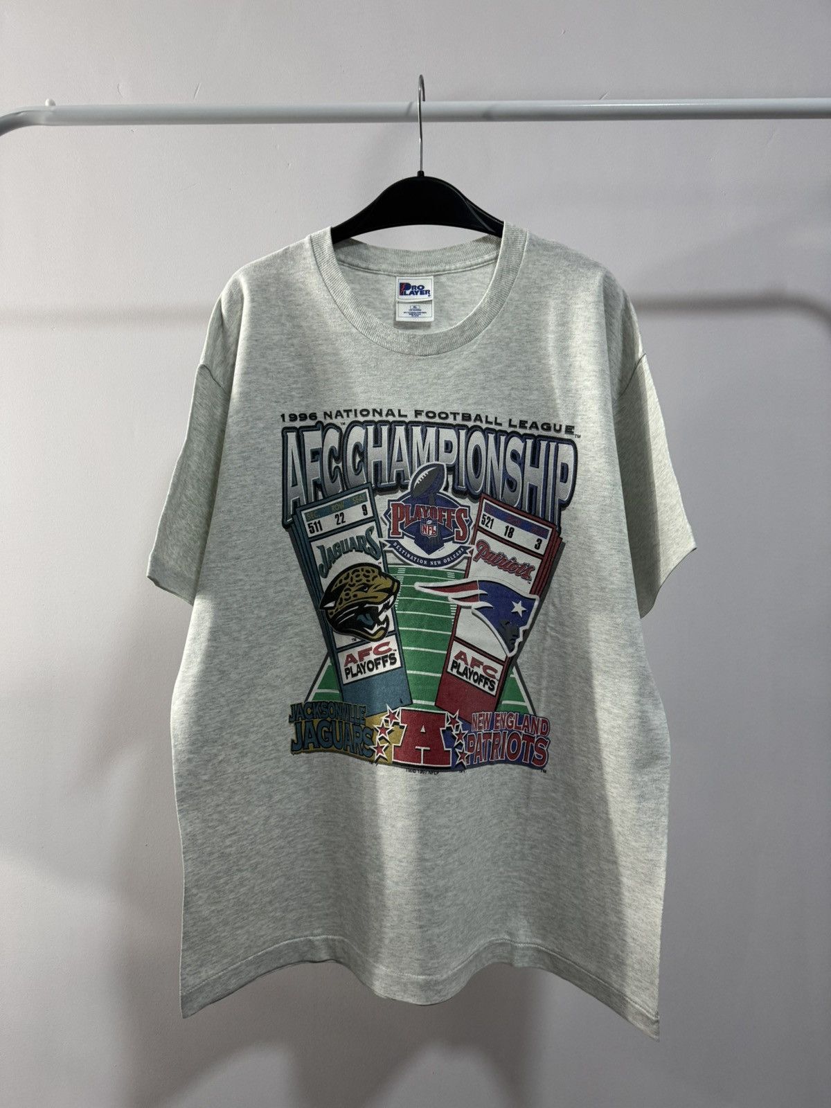 Pro Player Vintage 1996 National Football League AFC championship Size US XL / EU 56 / 4 - 1 Thumbnail