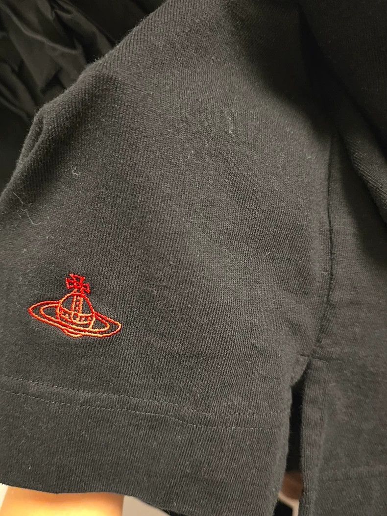 Vivienne Westwood Vivienne Westwood Black polo shirt Size XS / US 0-2 / IT 36-38 - 8 Thumbnail