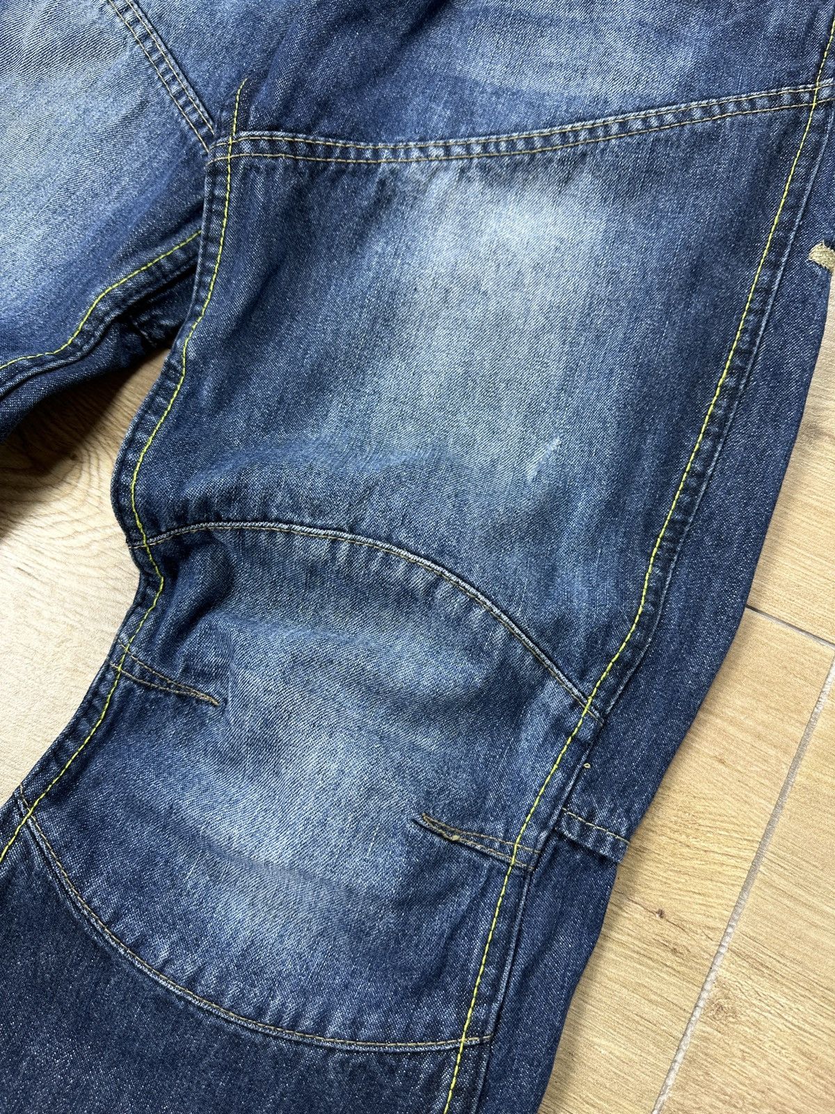 G-Star × Vintage Vintage Y2K G-Star Raw 96 Elwood 5620 Embroidery Logo Pants Size US 28 / EU 44 - 15 Thumbnail