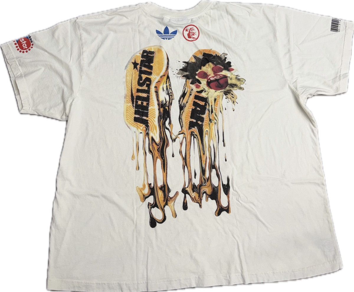 HELLSTAR Hellstar Creamsicle T-shirt Size 3XL Size US XXL / EU 58 / 5 - 3 Thumbnail