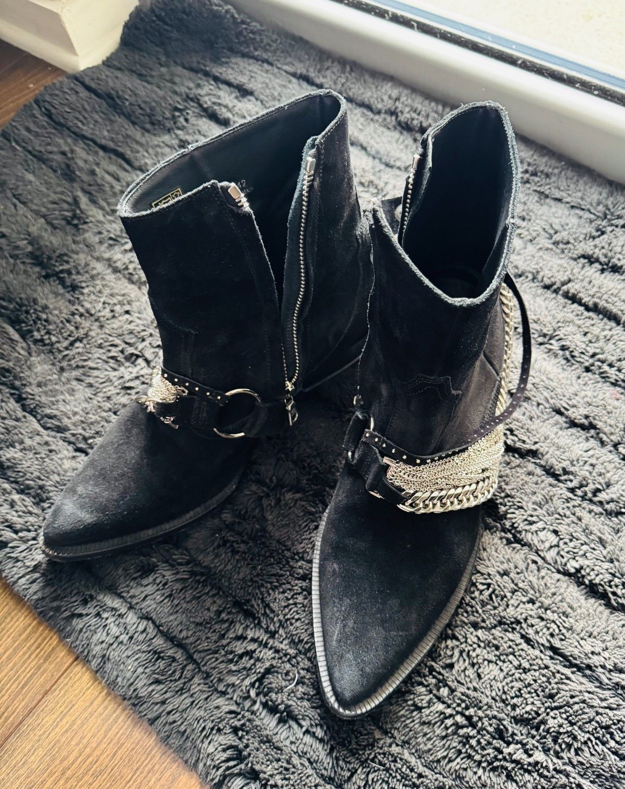 Amiri Amiri Western Chain Boot Size US 9 / EU 42 - 2 Thumbnail